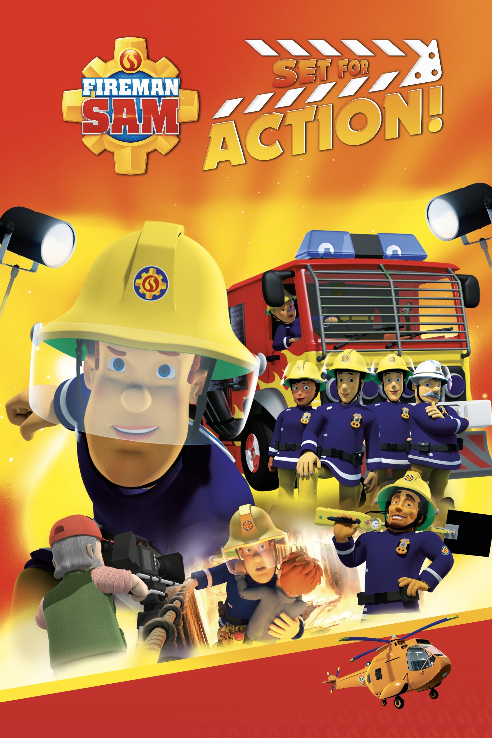 Fireman SAM: برای عمل تعیین کنید!
