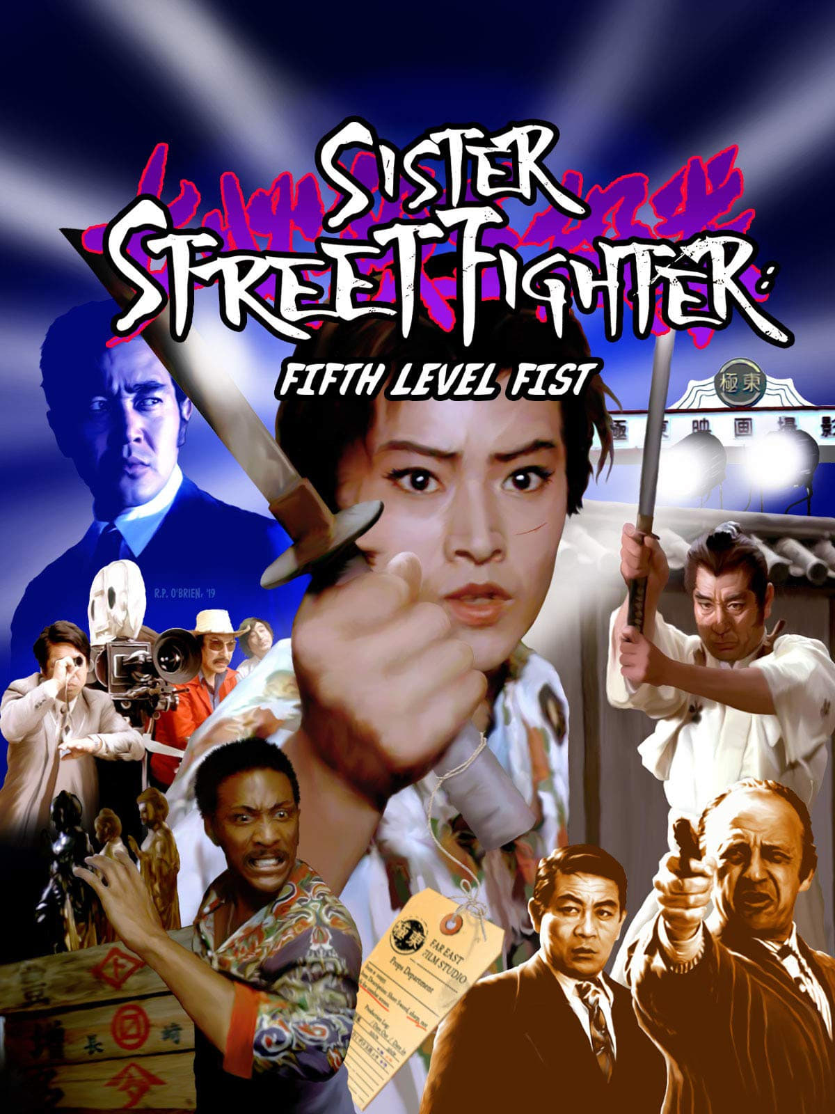 Sister Street Fighter: مشت سطح پنجم