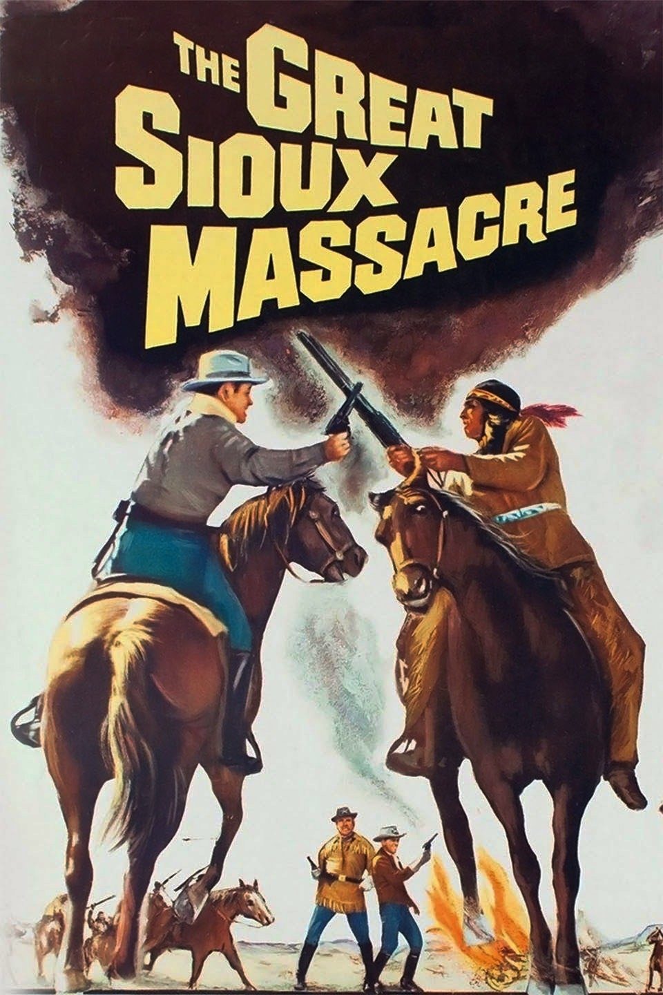 قتل عام بزرگ Sioux