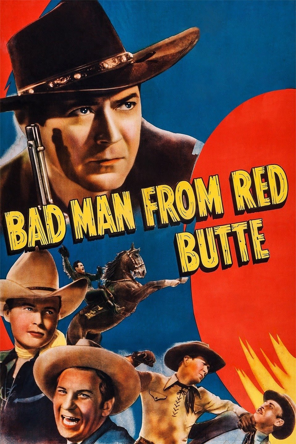 مرد بد از Red Butte