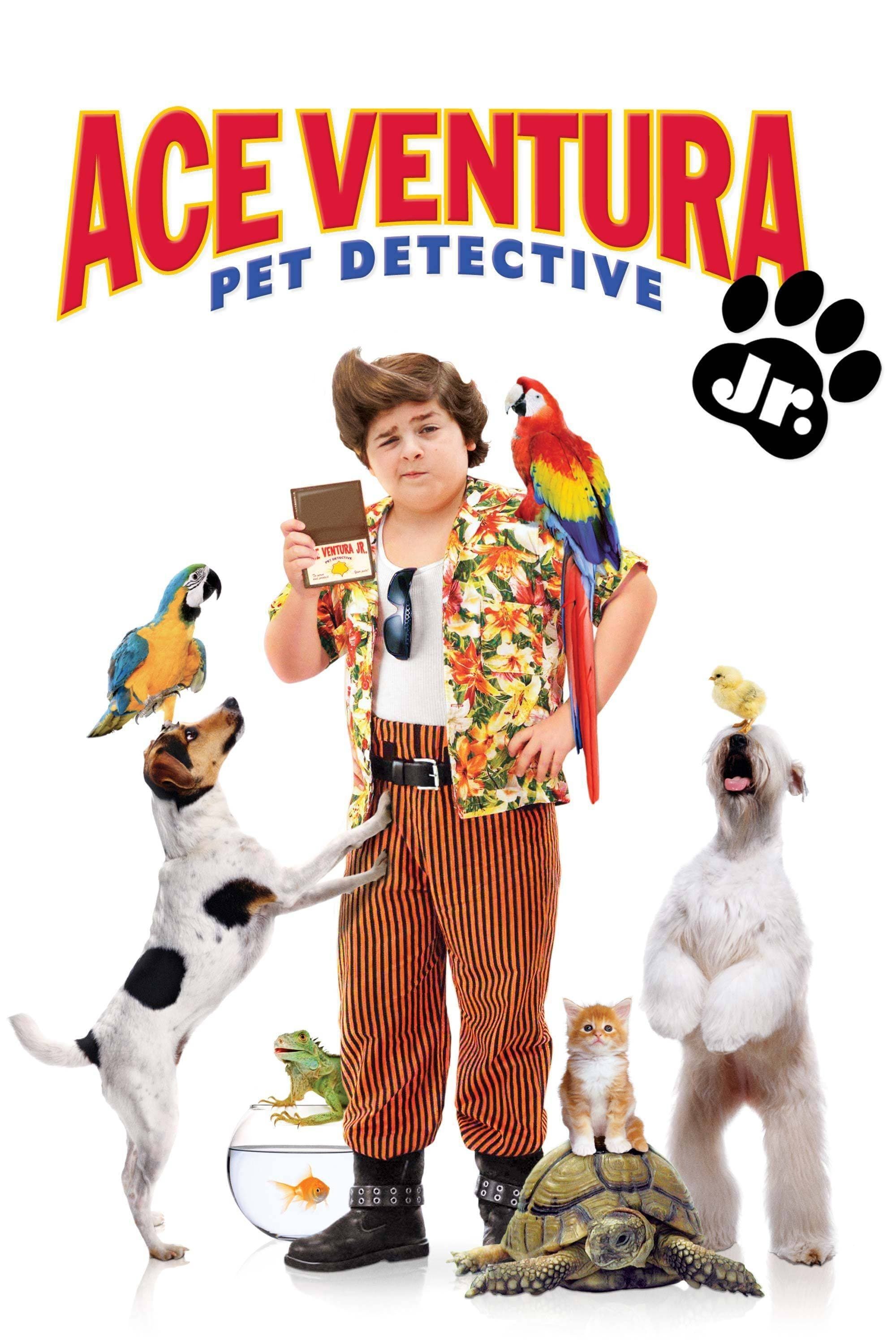 Ace Ventura Jr: کارآگاه حیوان خانگی