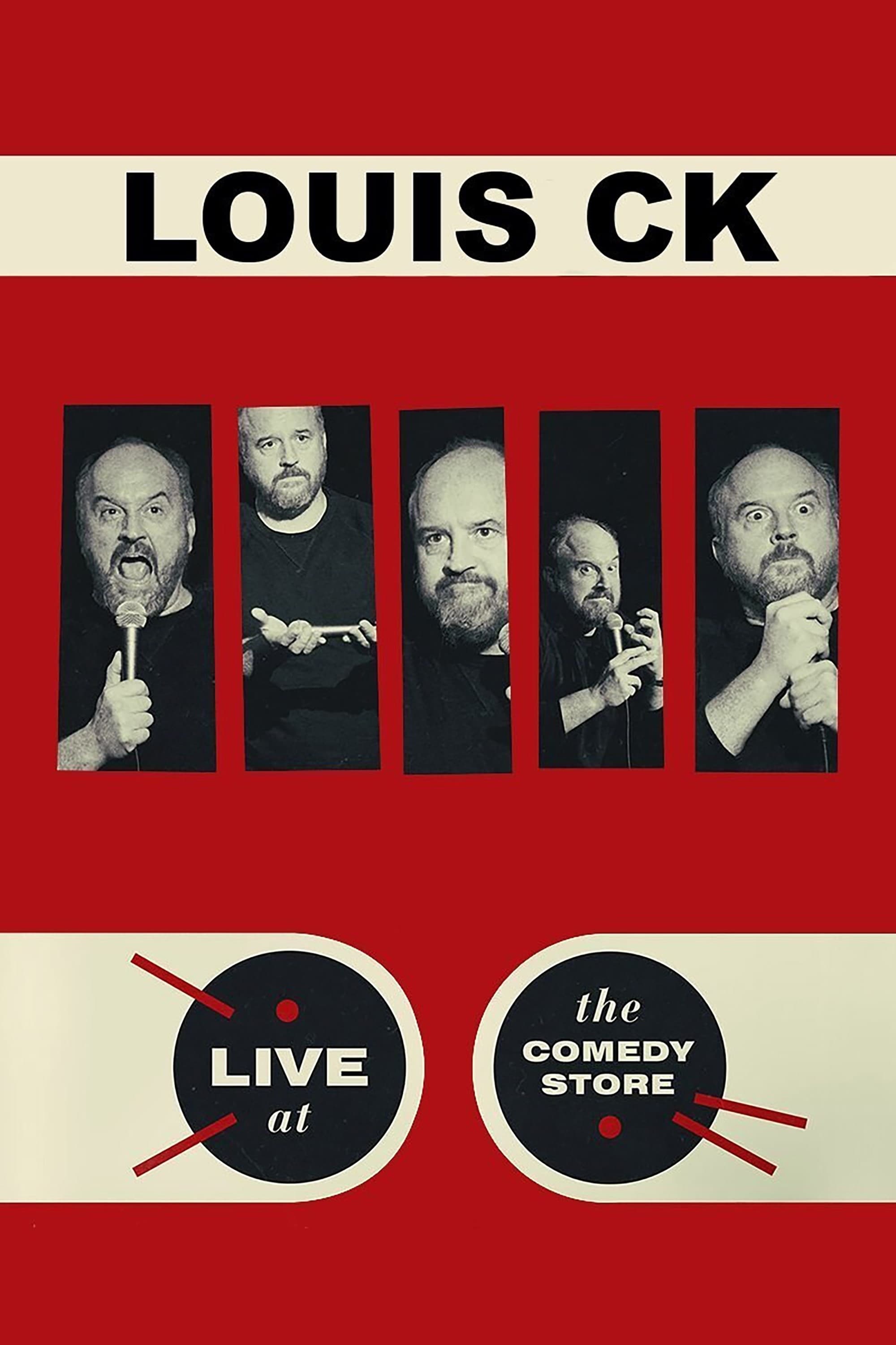 Louis C.K: زندگی در فروشگاه کمدی