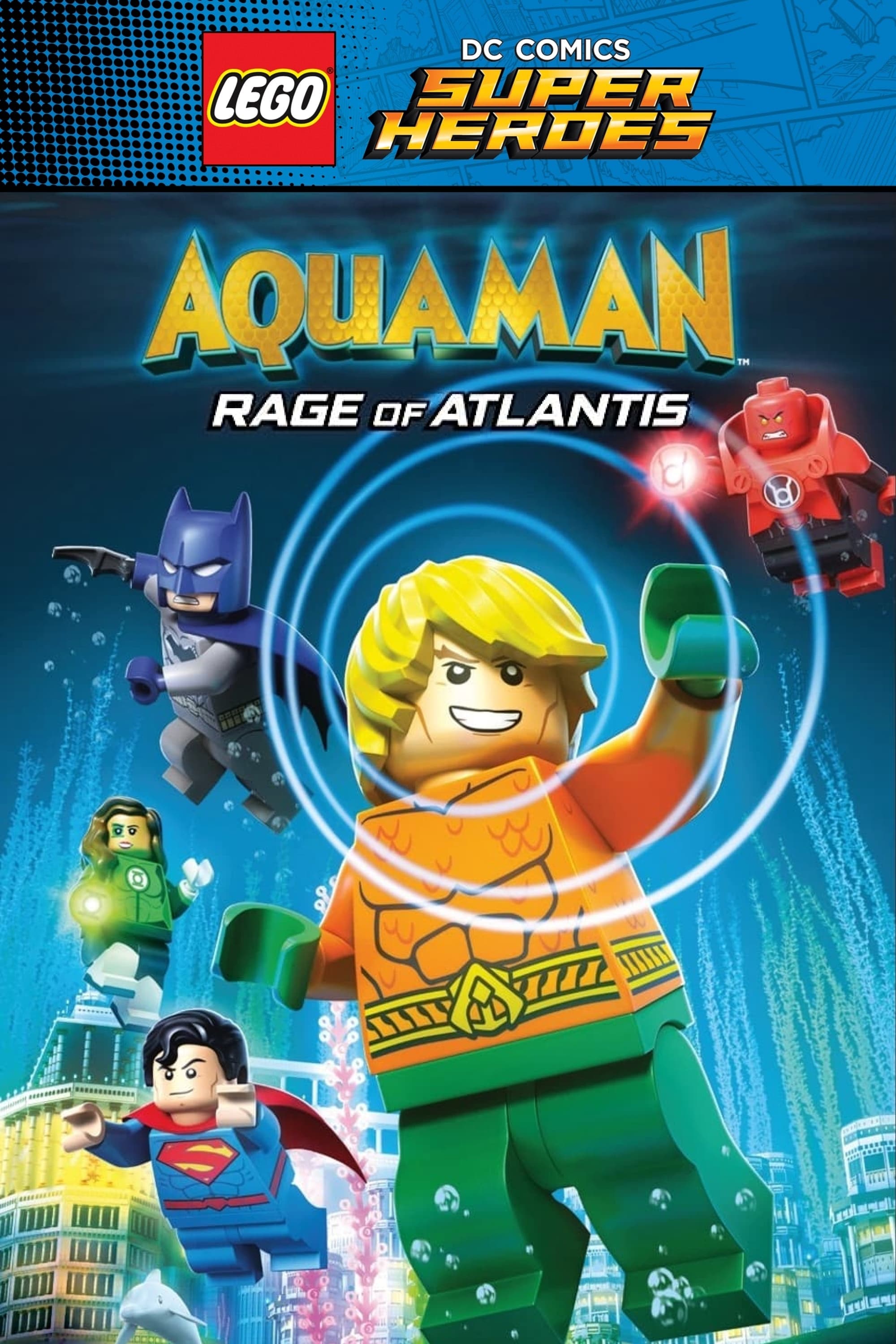 Lego DC Comics Super Heroes: Aquaman - Rage of Atlantis