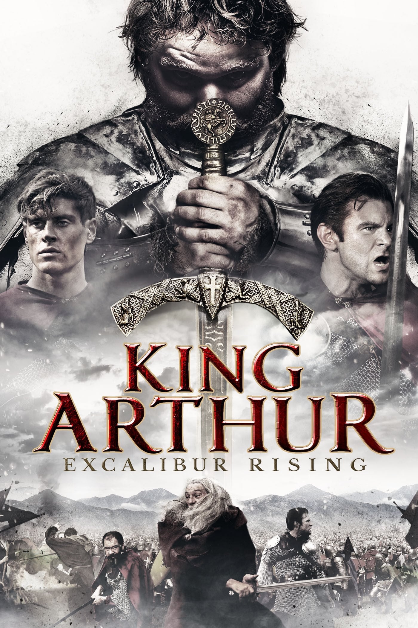 پادشاه آرتور: Excalibur Rising