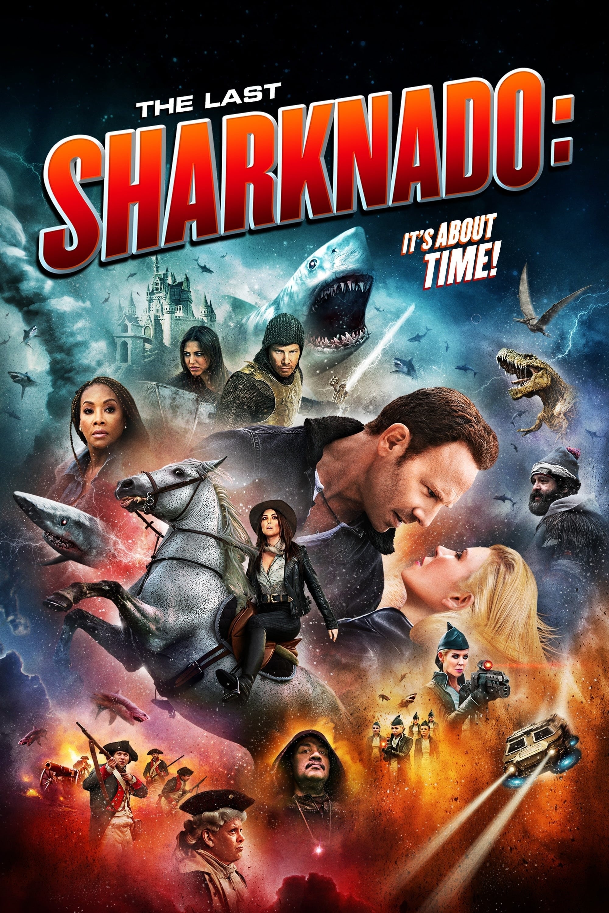 آخرین Sharknado: زمان آن است