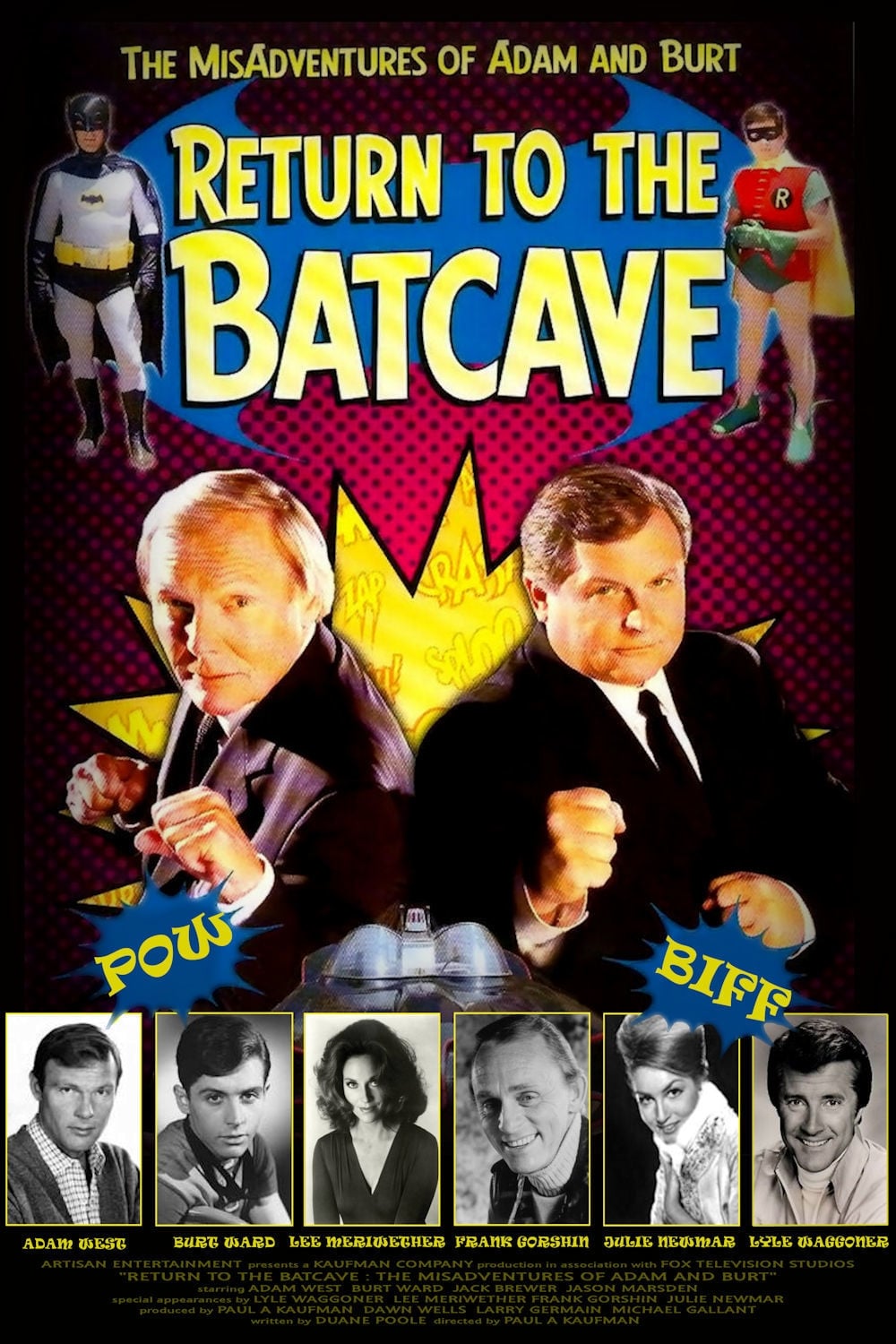 بازگشت به Batcave: Misadventures of Adam و Burt