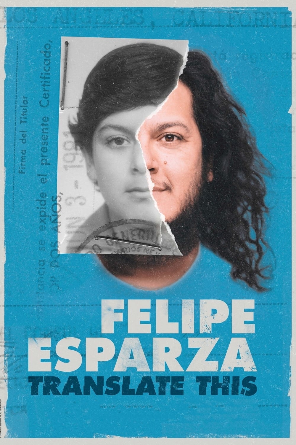 Felipe Esparza: این را ترجمه کنید