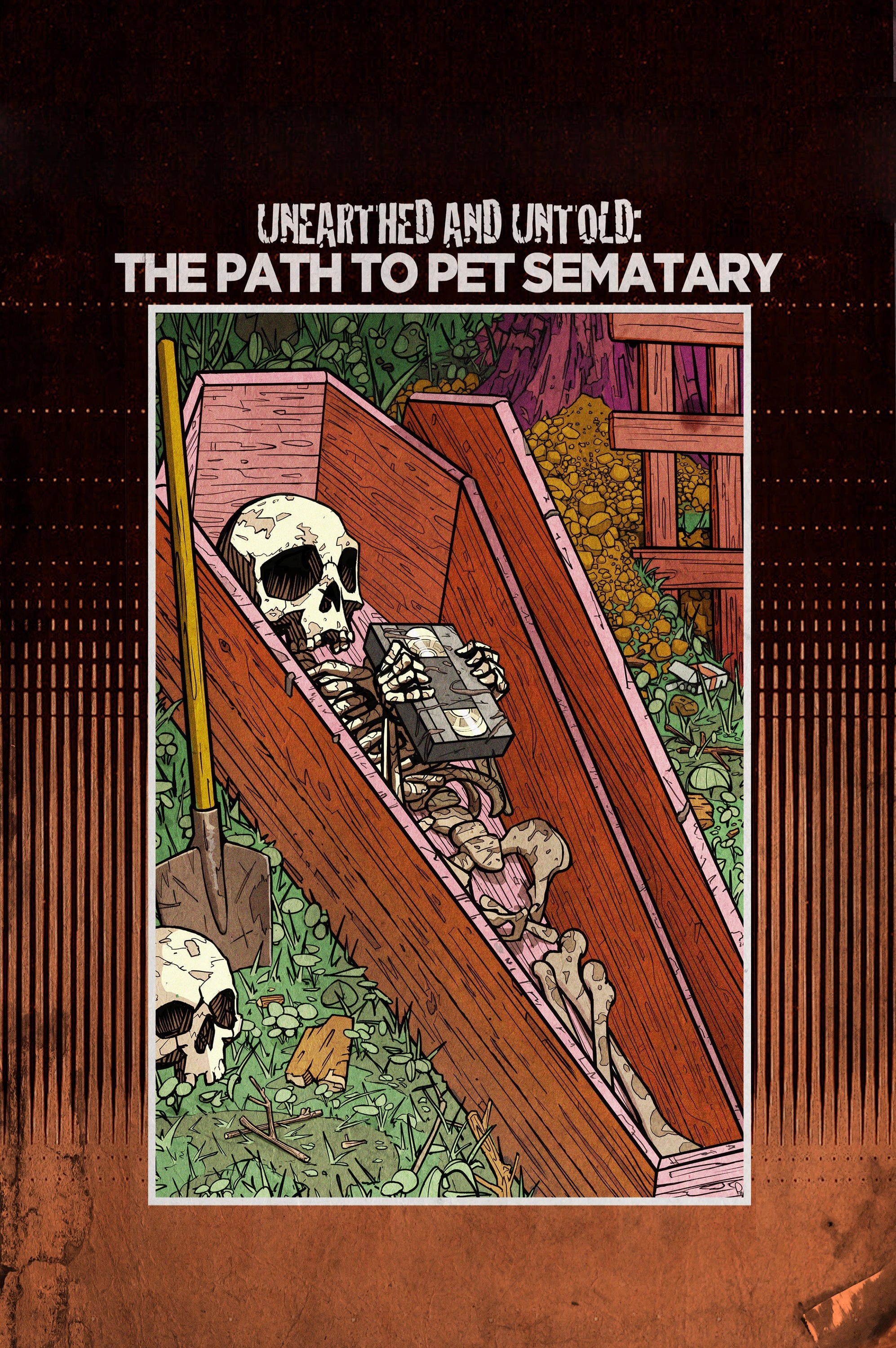 unearthed & untold: مسیر pet sematary