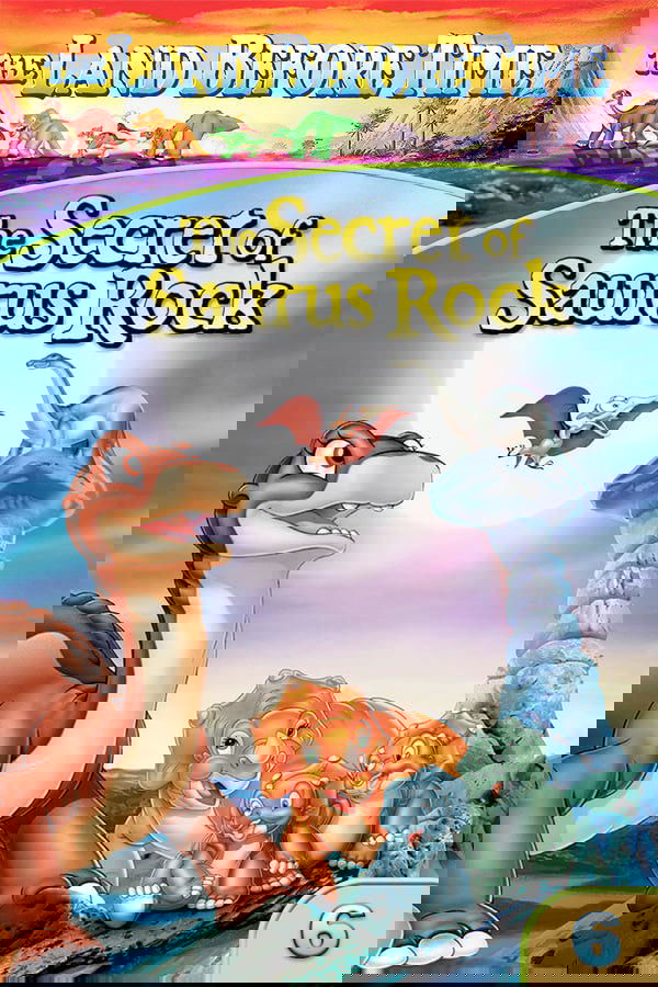 سرزمین قبل از زمان VI: راز سنگ سائروس
