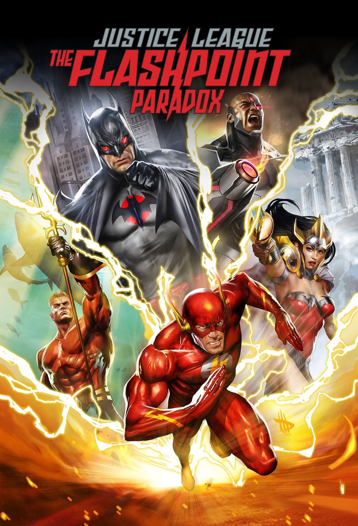 Justice League: Paradox Flashpoint