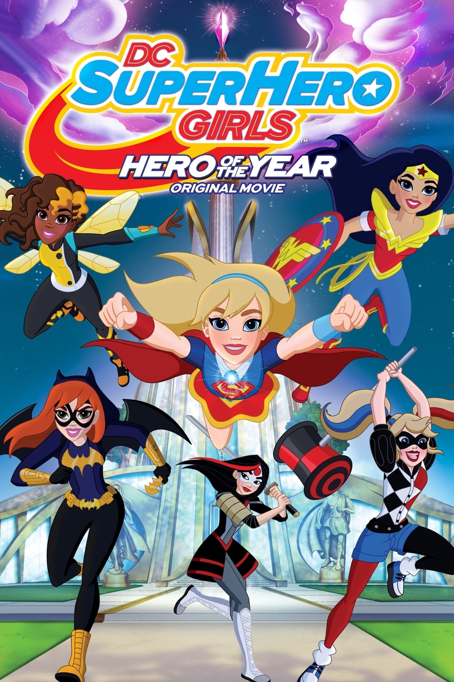 DC Super Hero Girls: قهرمان سال