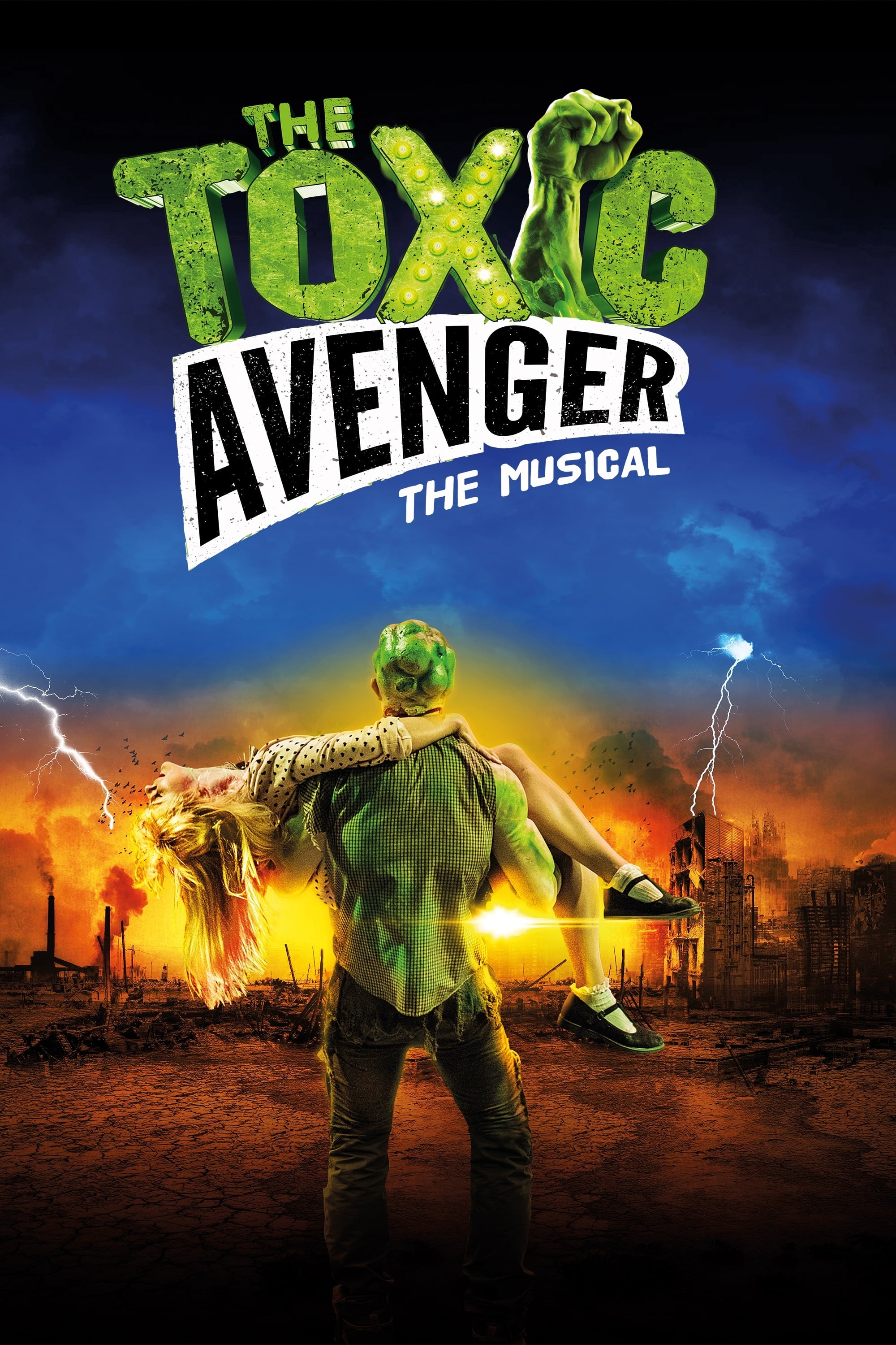 The Toxic Avenger: موسیقی