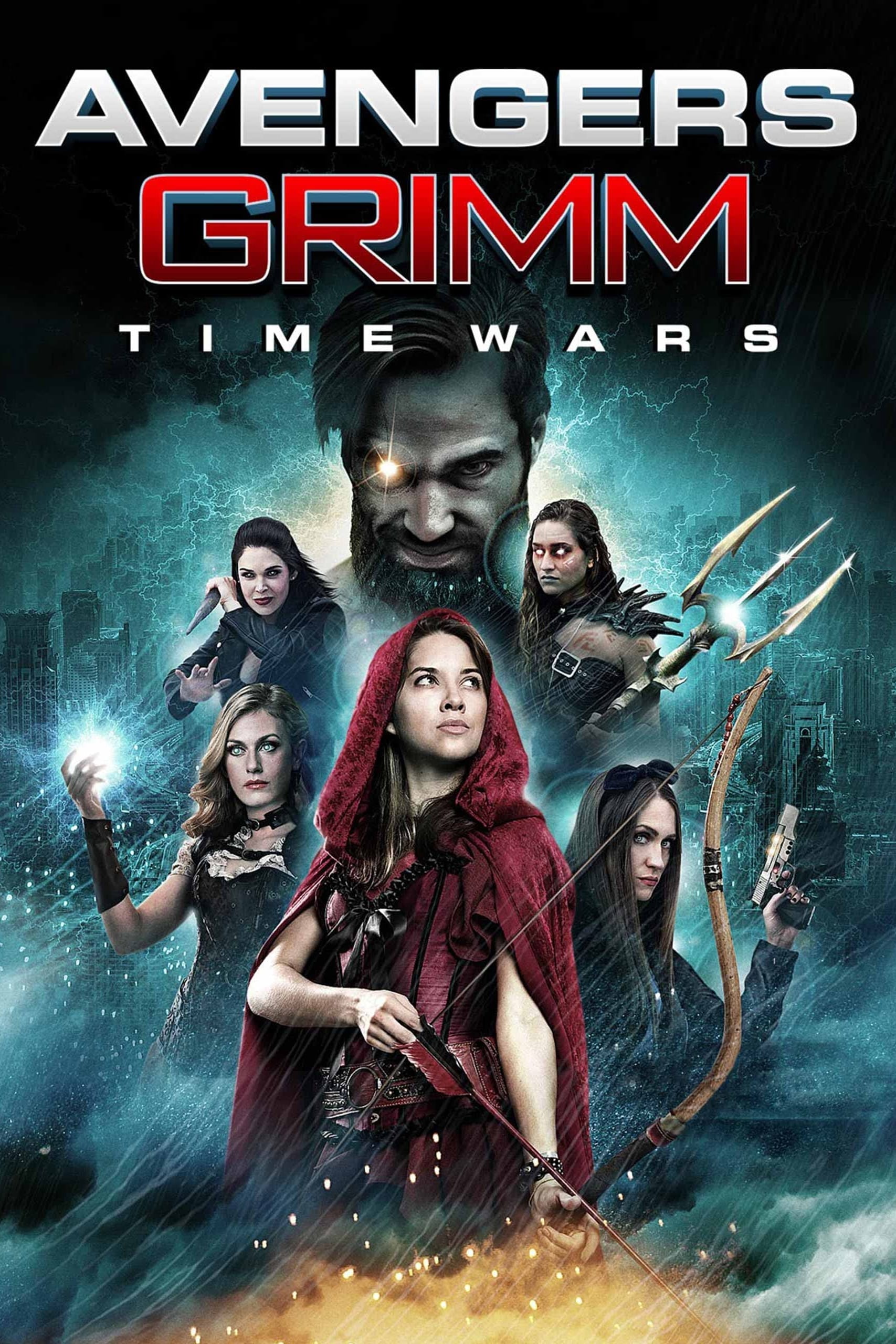 Avengers Grimm: جنگ های زمان