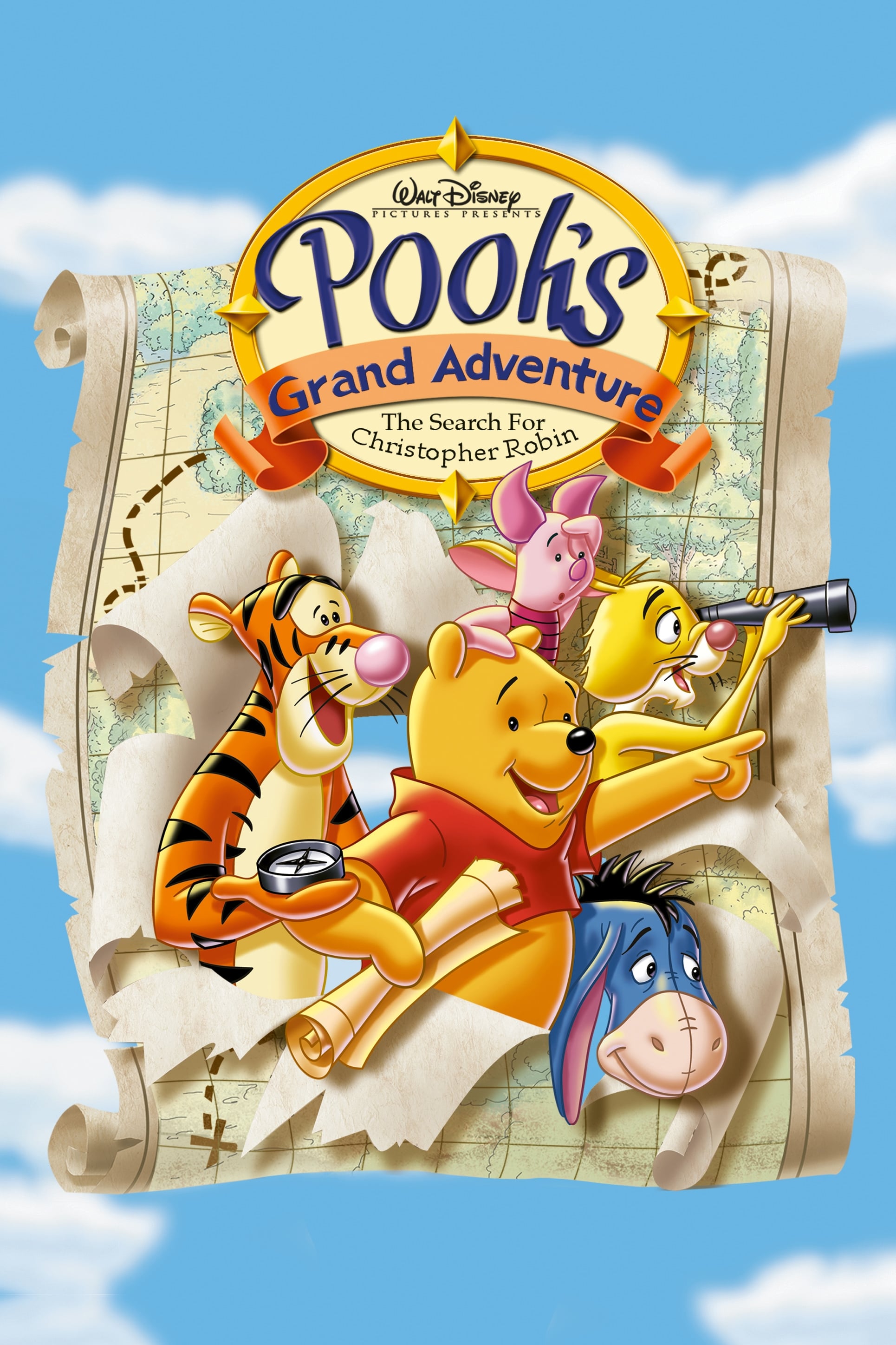 Grand Adventure Pooh: جستجوی کریستوفر رابین