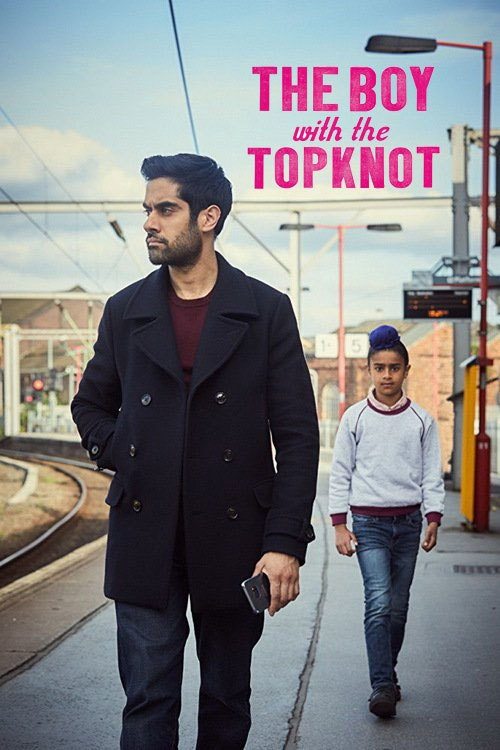 پسر با Topknot