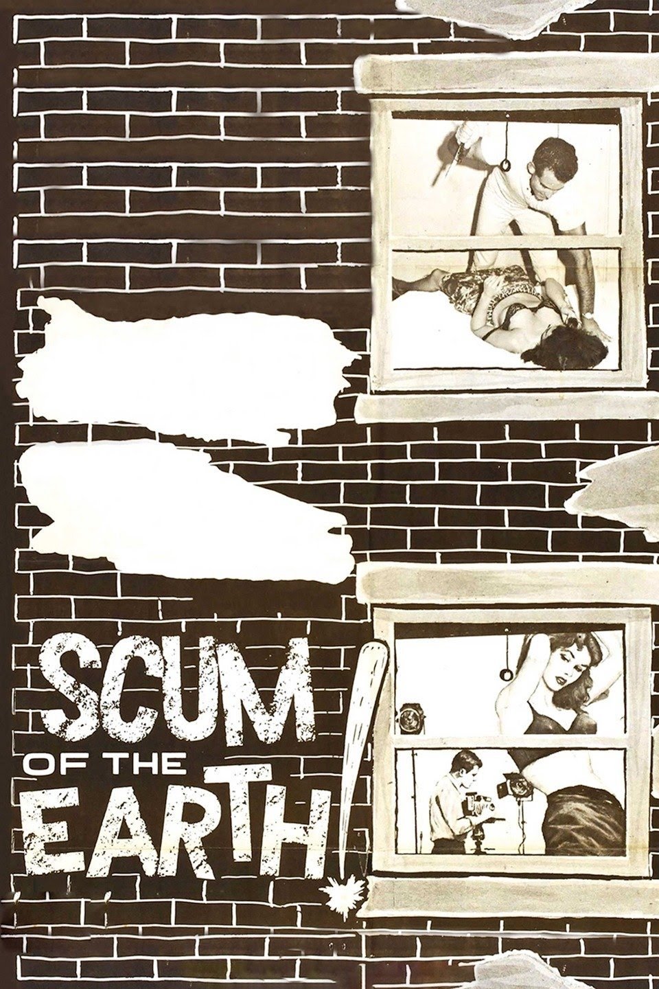 SCUM OF EARTH!