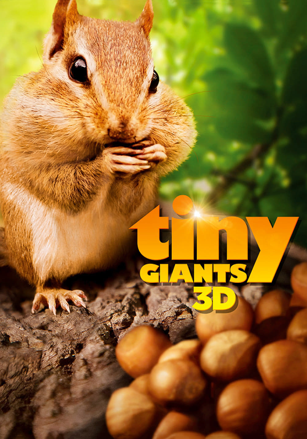 غول های کوچک 3D