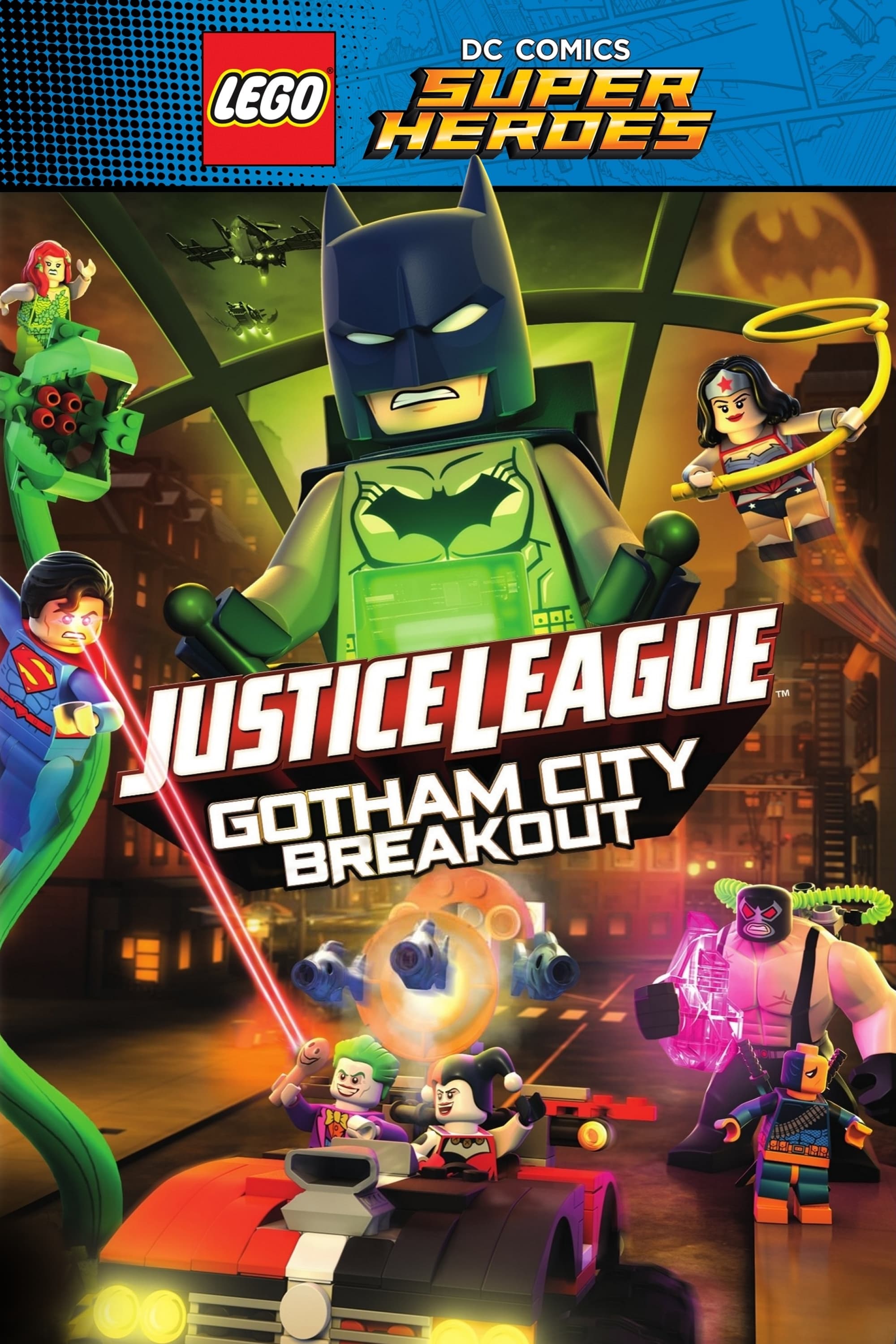 Lego DC Comics Super Heroes: Justice League - Gotham City Breakout