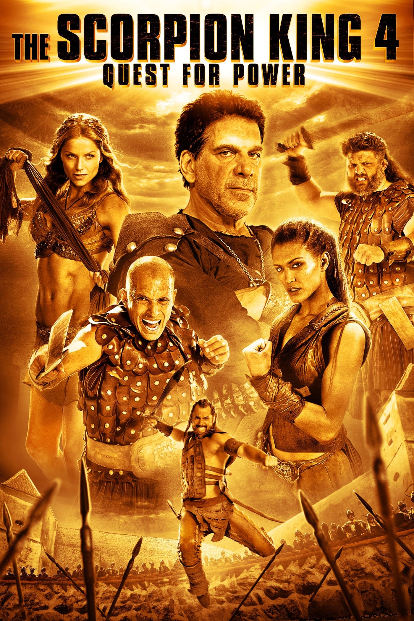 The Scorpion King 4: تلاش برای قدرت