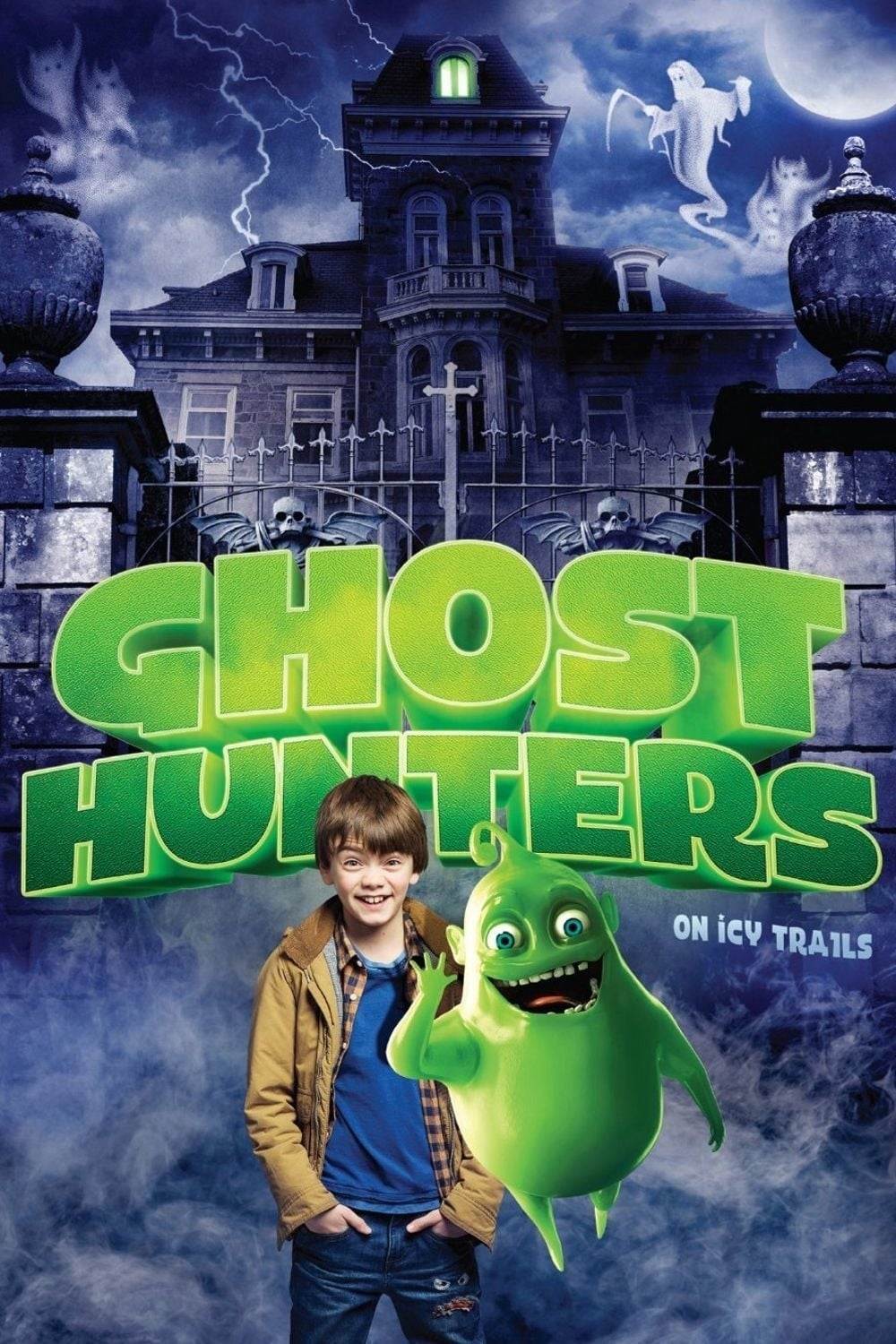Ghosthunters: در مسیرهای یخی