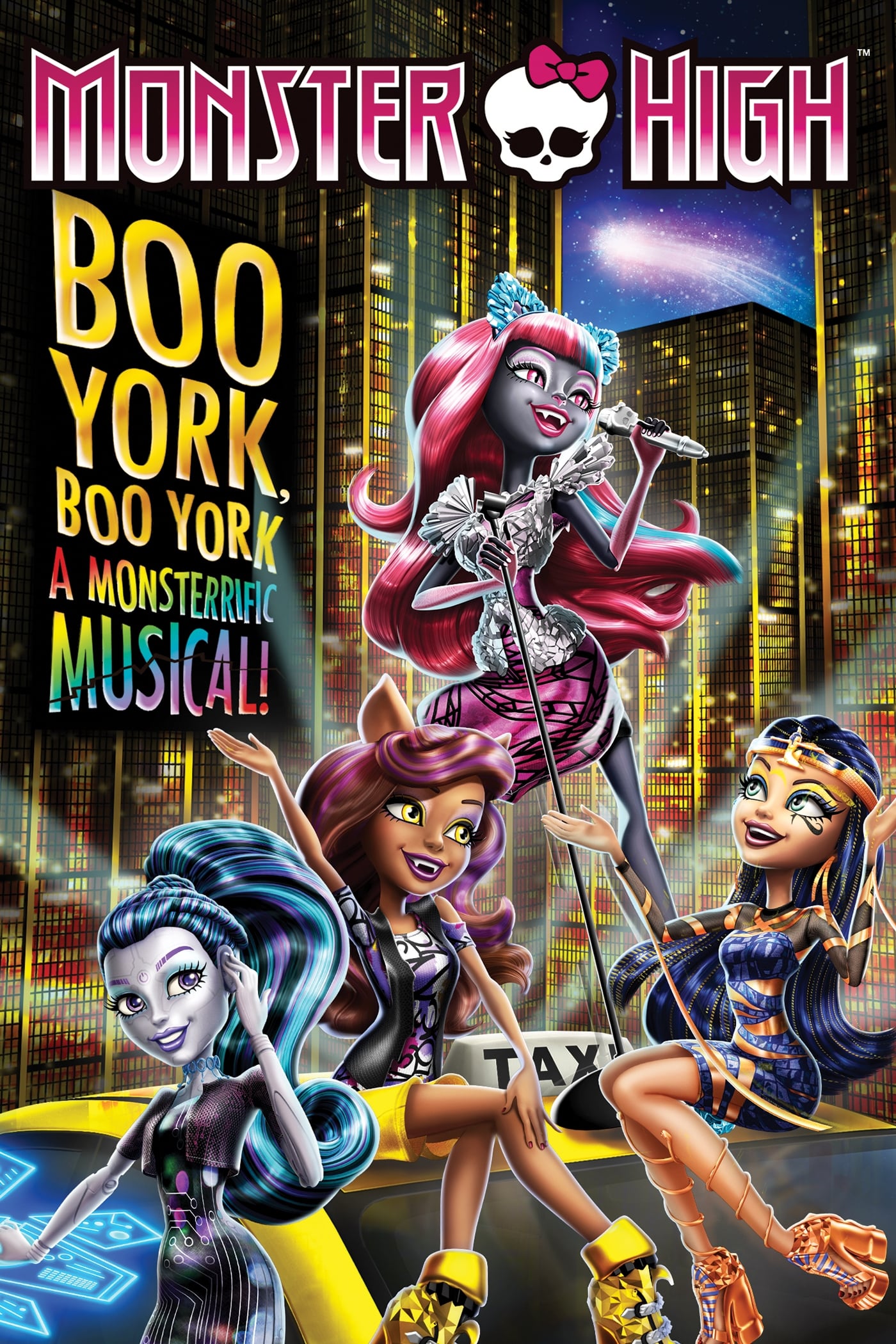 Monster High: Boo York ، Boo York