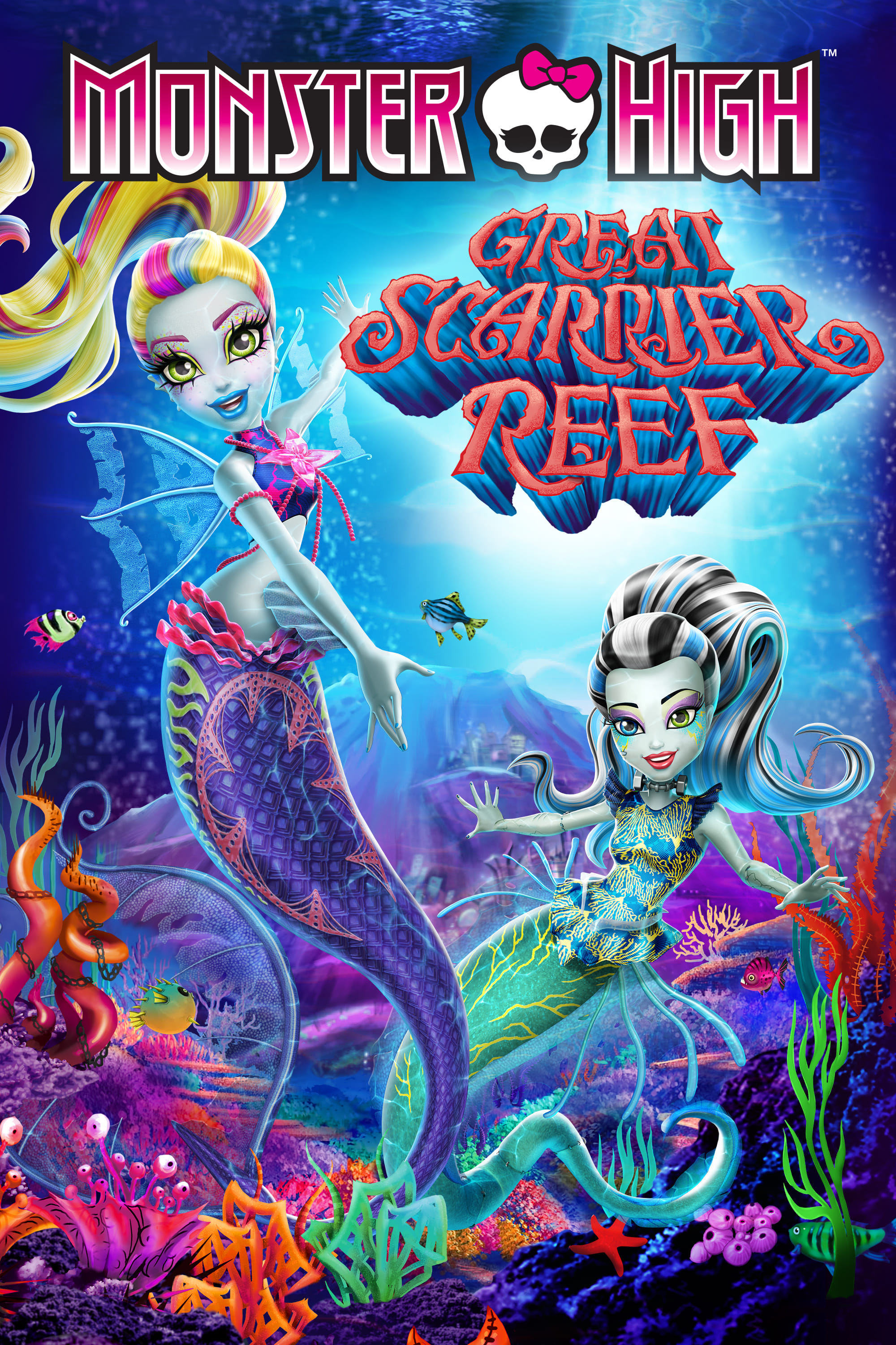 Monster High: صخره های بزرگ Scarrier