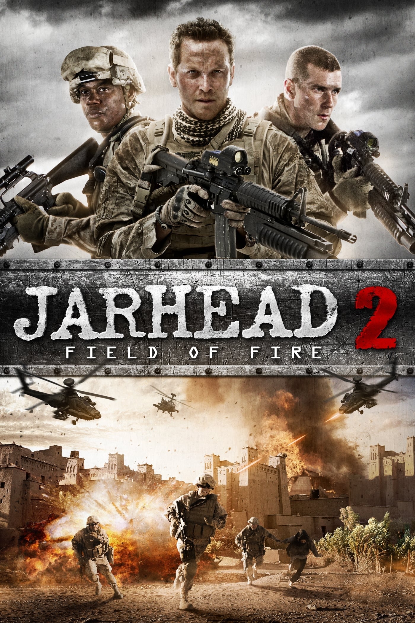 Jarhead 2: زمینه آتش سوزی