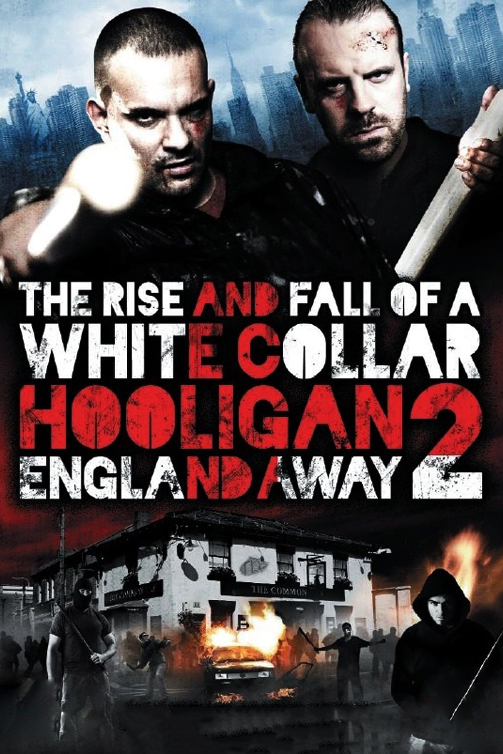 یقه سفید Hooligan 2: انگلیس دور
