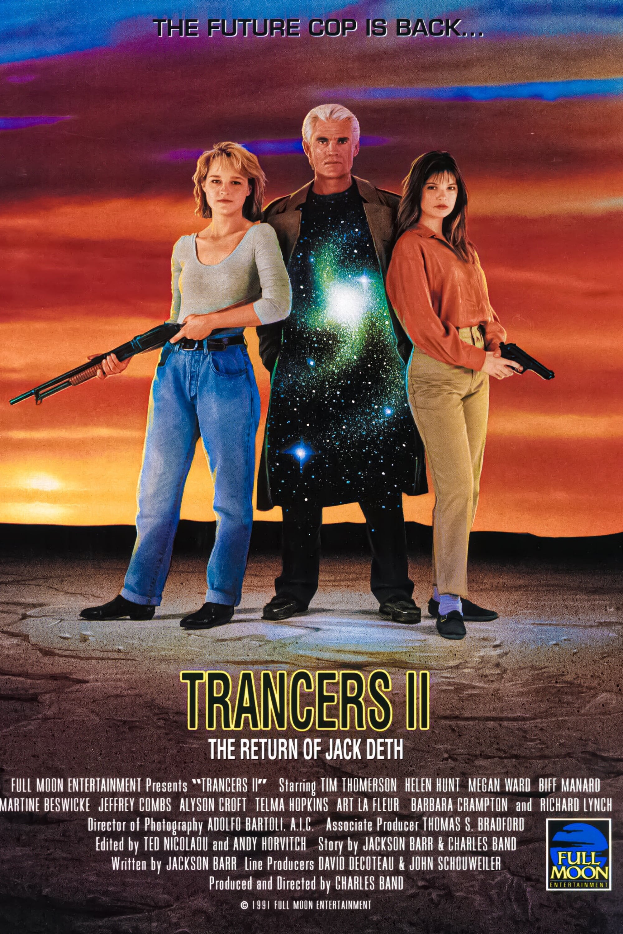 Trancers II: بازگشت جک Deth