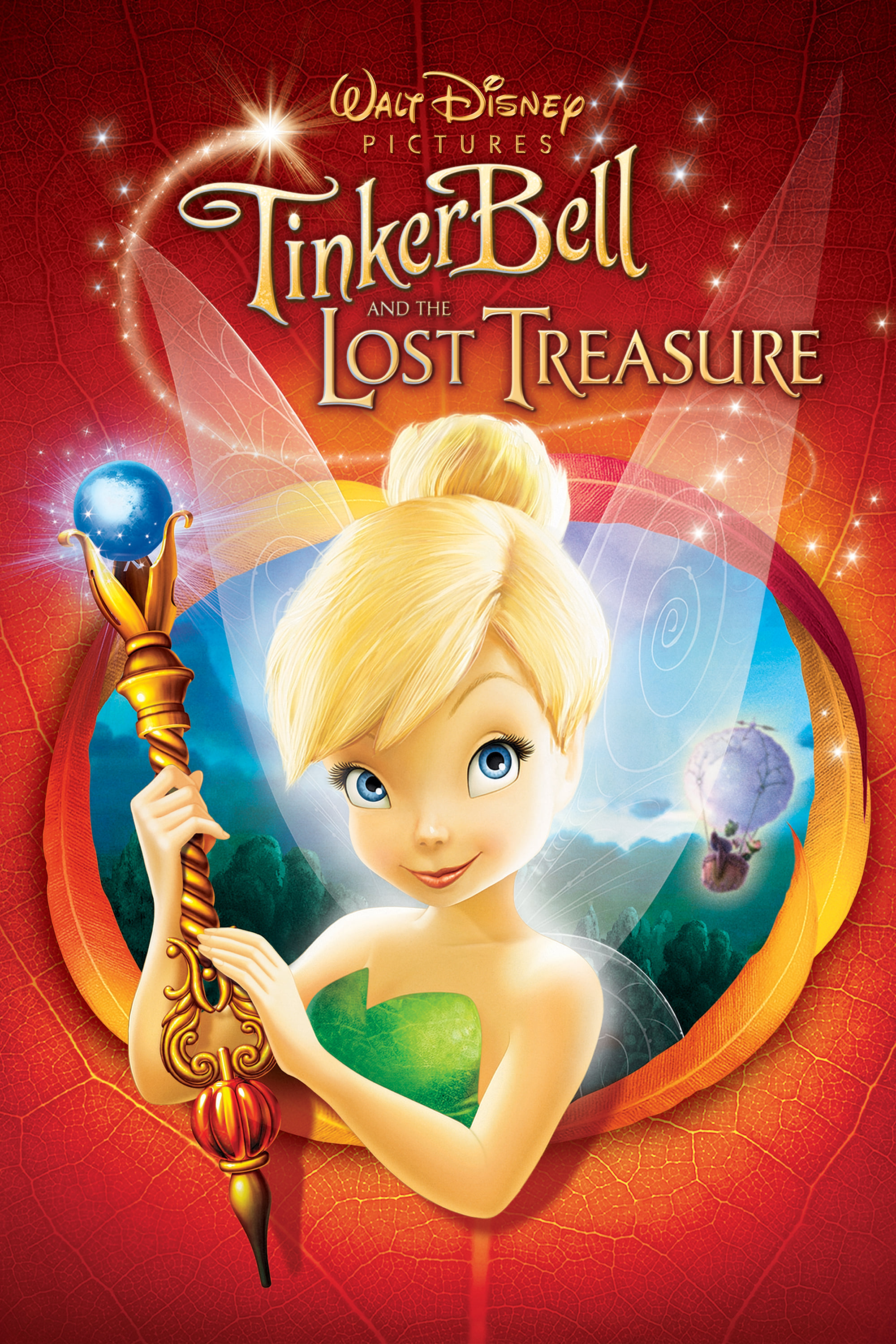Tinker Bell و گنج گمشده