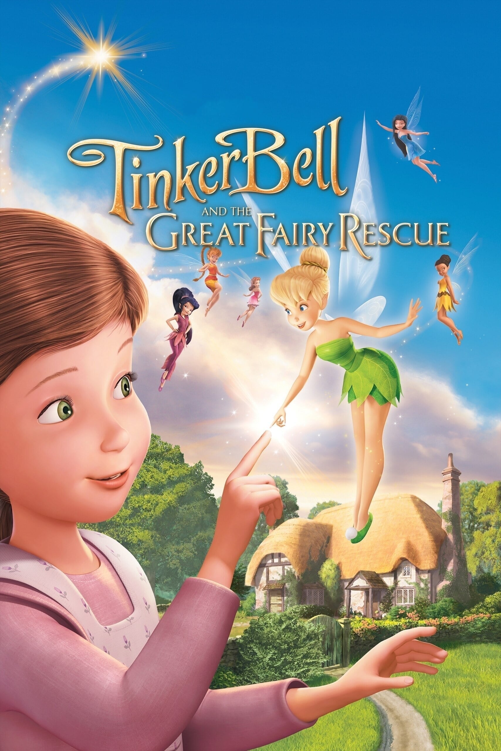 Tinker Bell و Rescue Fairy Great