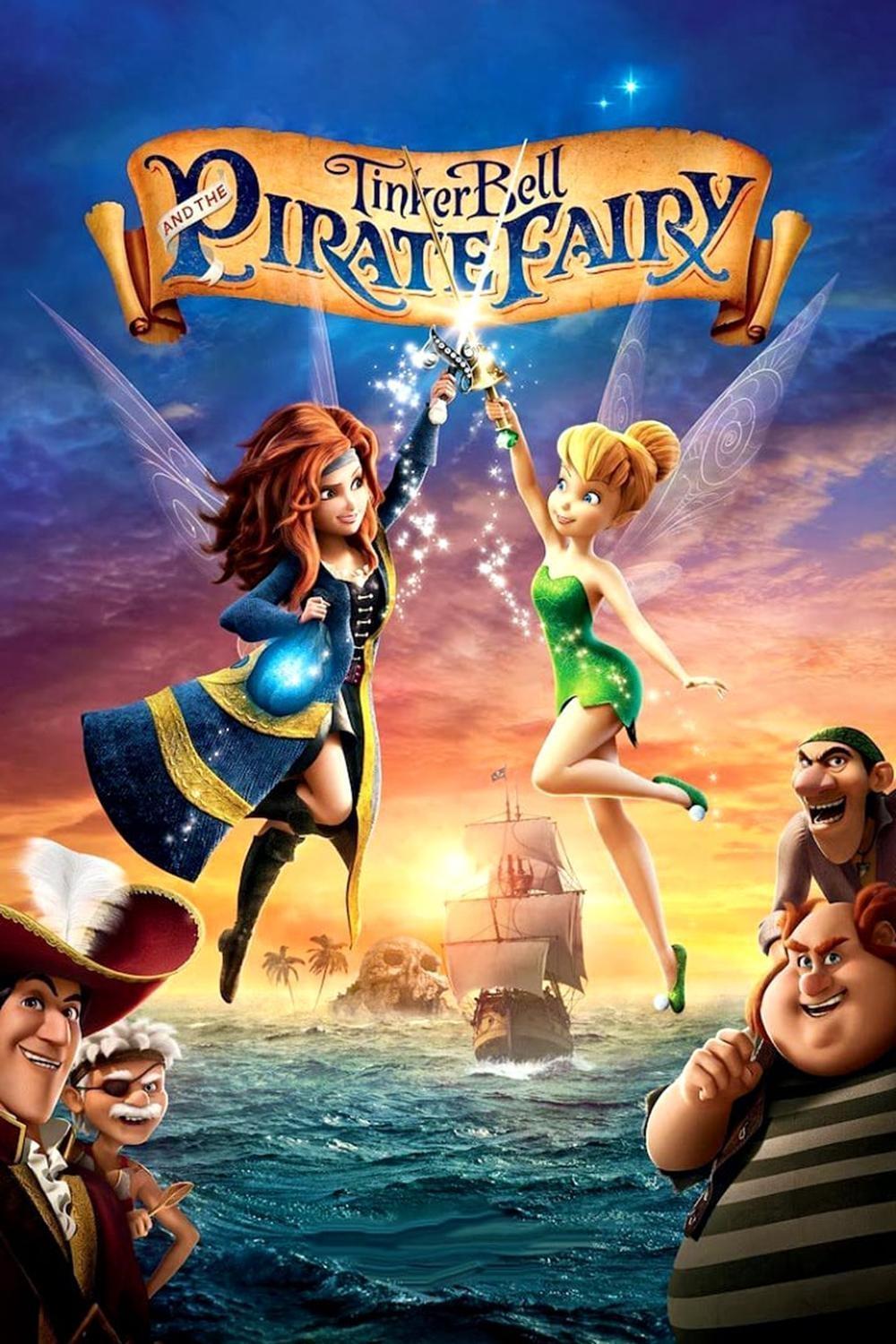 Tinker Bell و Pirate Fairy