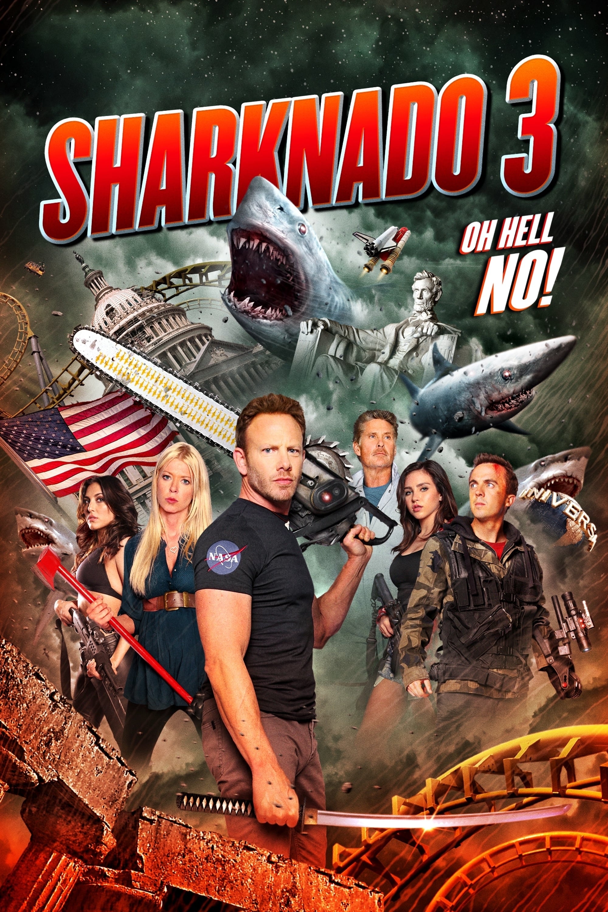 Sharknado 3: اوه جهنم نه!