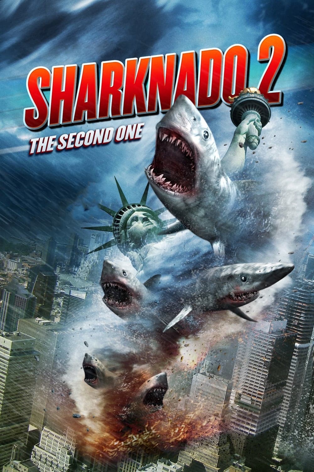 Sharknado 2: مورد دوم