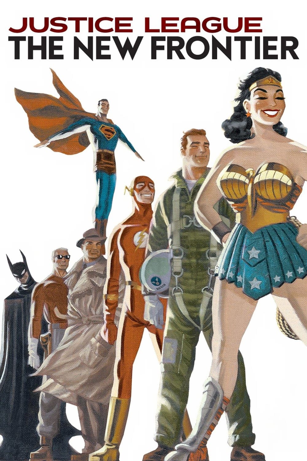 Justice League: Frontier جدید