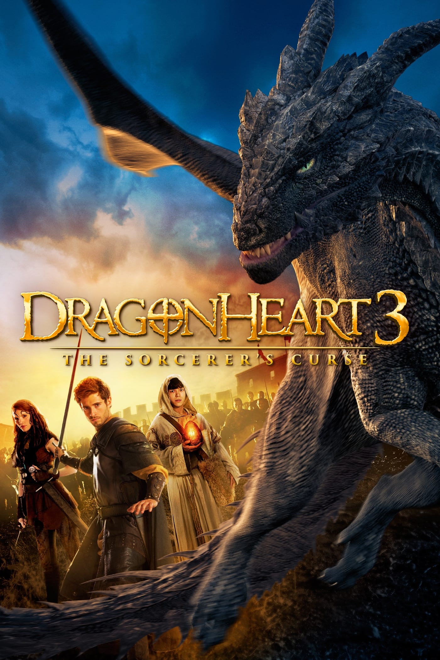 Dragonheart 3: نفرین جادوگر