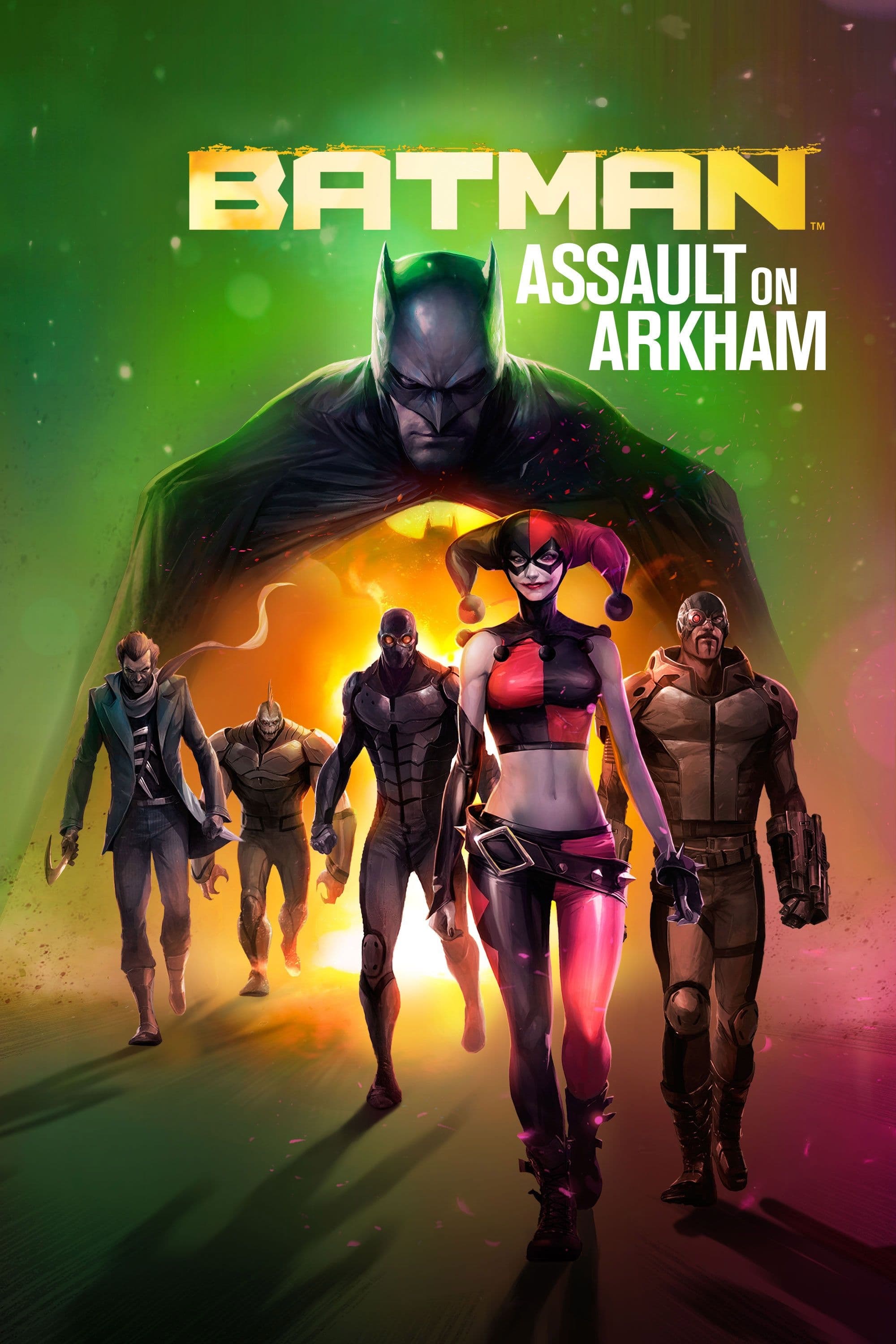 بتمن: حمله به Arkham