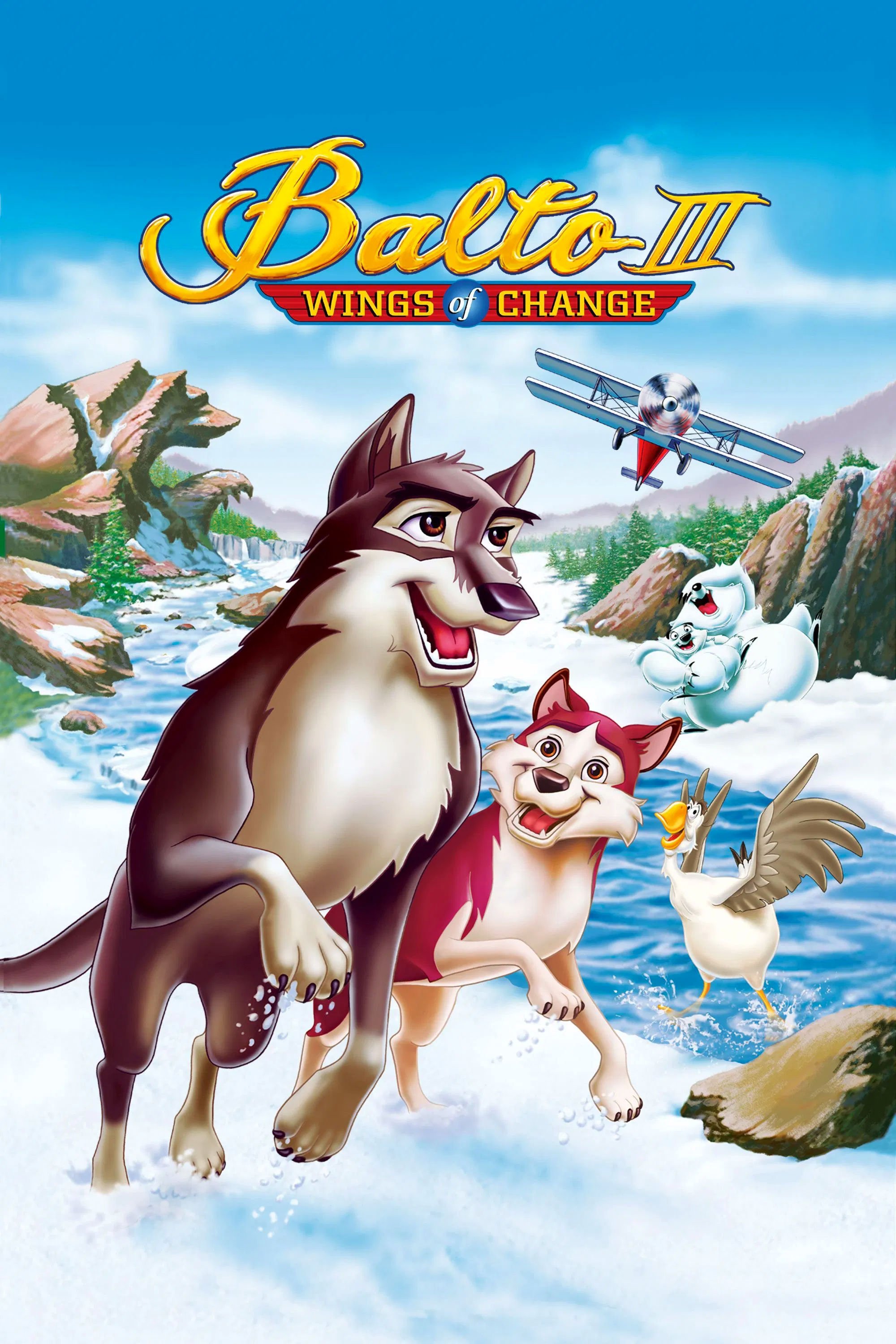 Balto III: بال های تغییر
