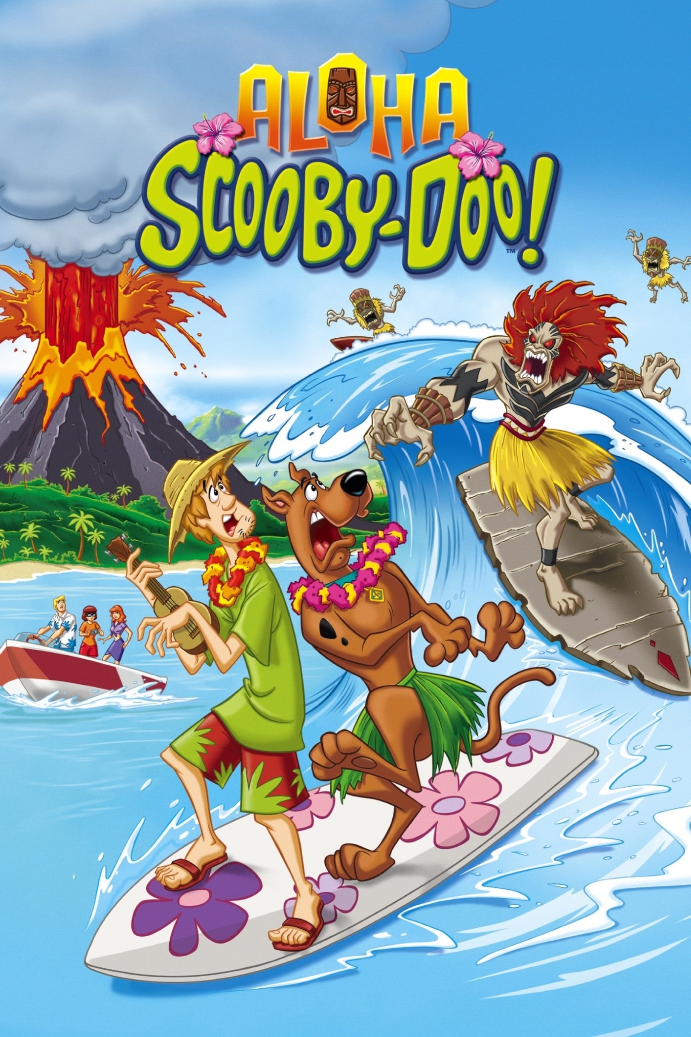 Aloha scooby-doo!