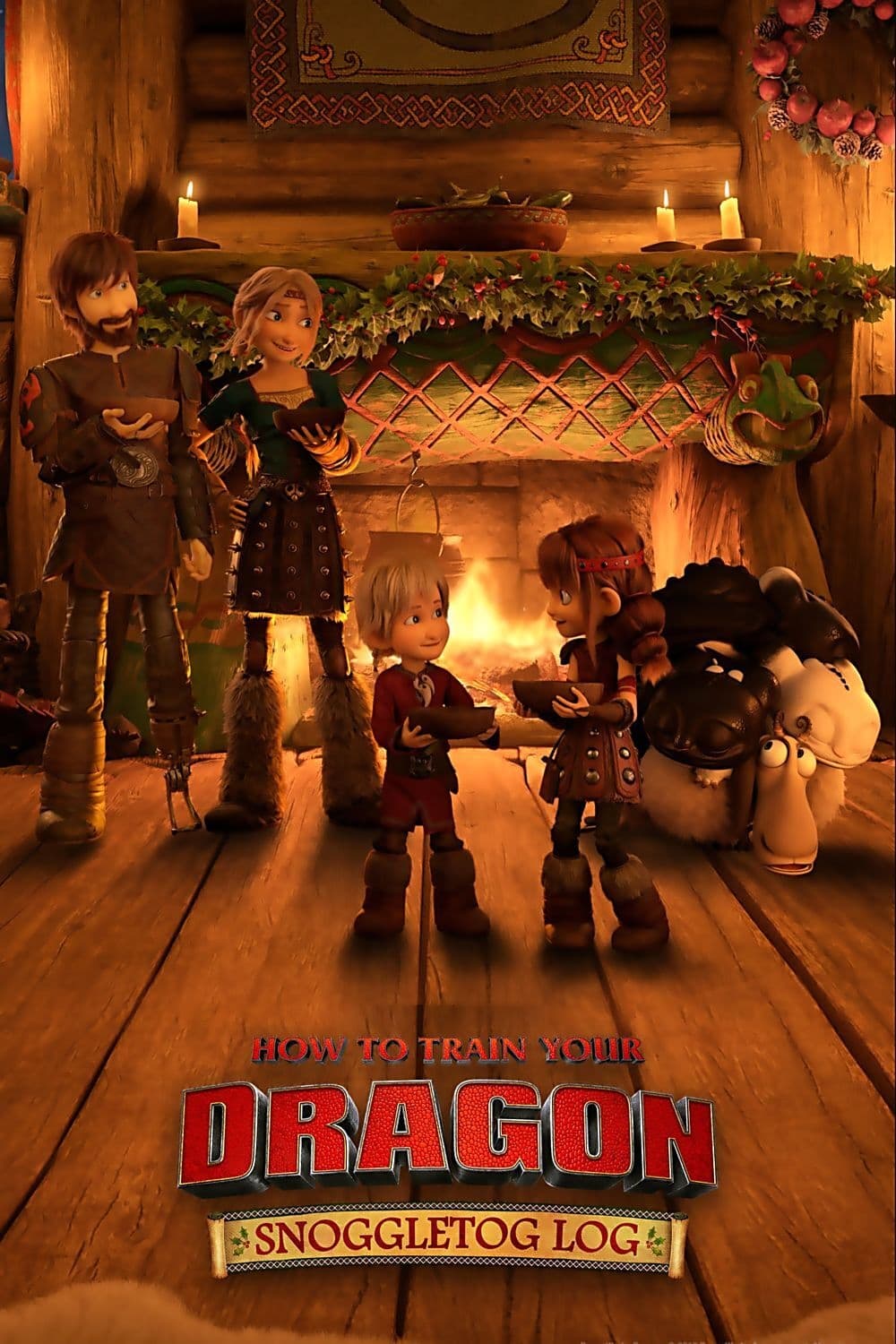 نحوه آموزش اژدها: log SnoggleTog