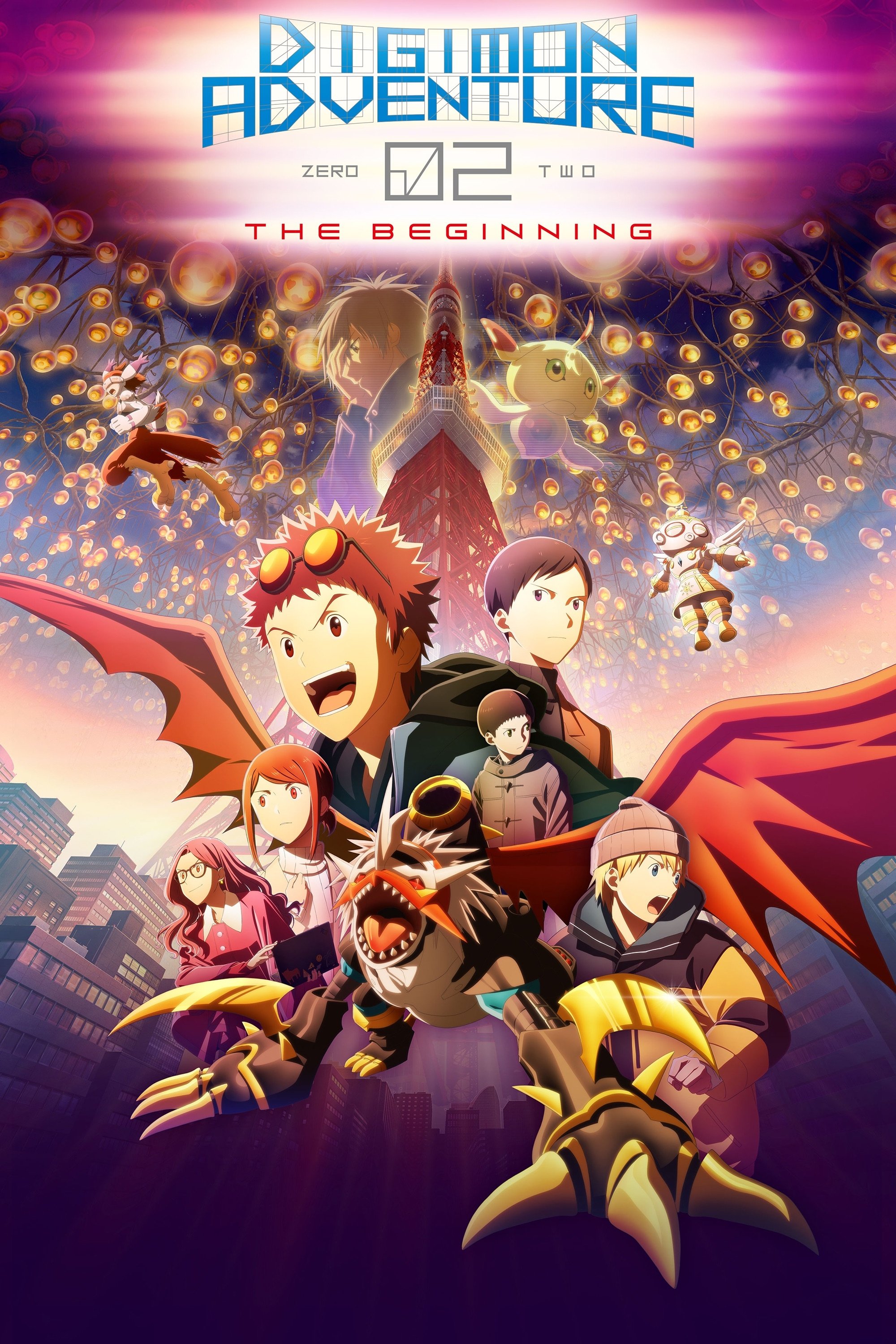 Digimon Adventure 02: آغاز