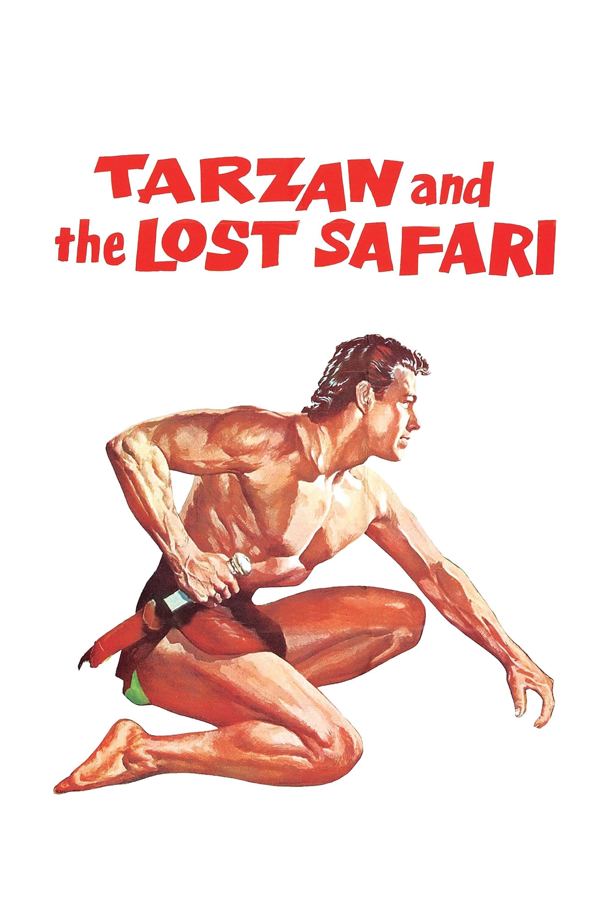 تارزان و سافاری گمشده