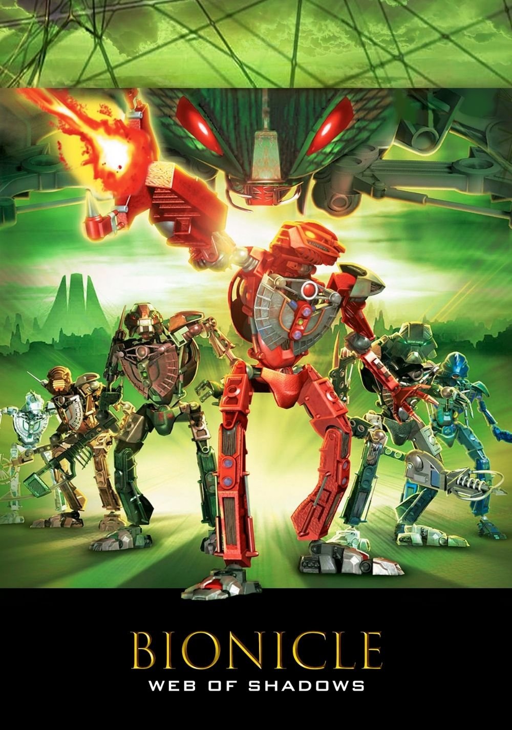 Bionicle 3: وب سایه ها