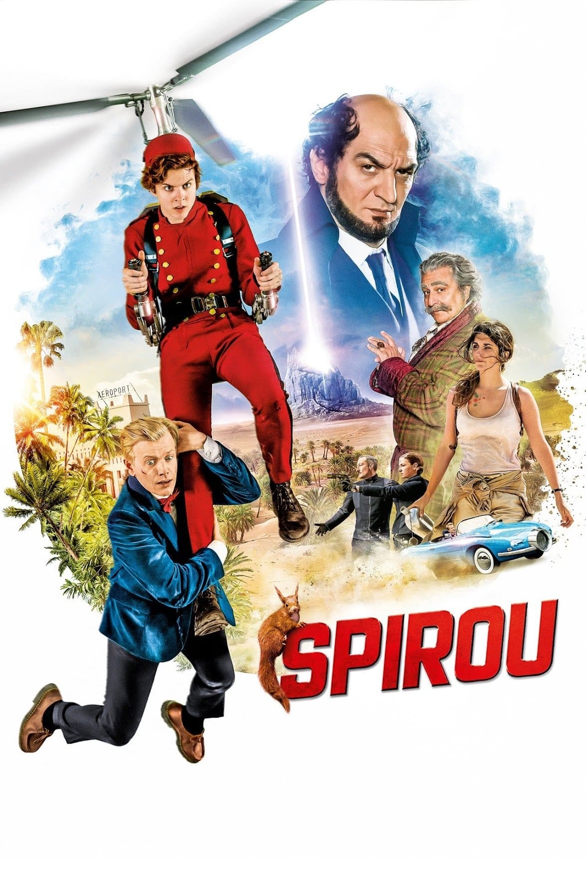 ماجراهای بزرگ Spirou & Fantasio