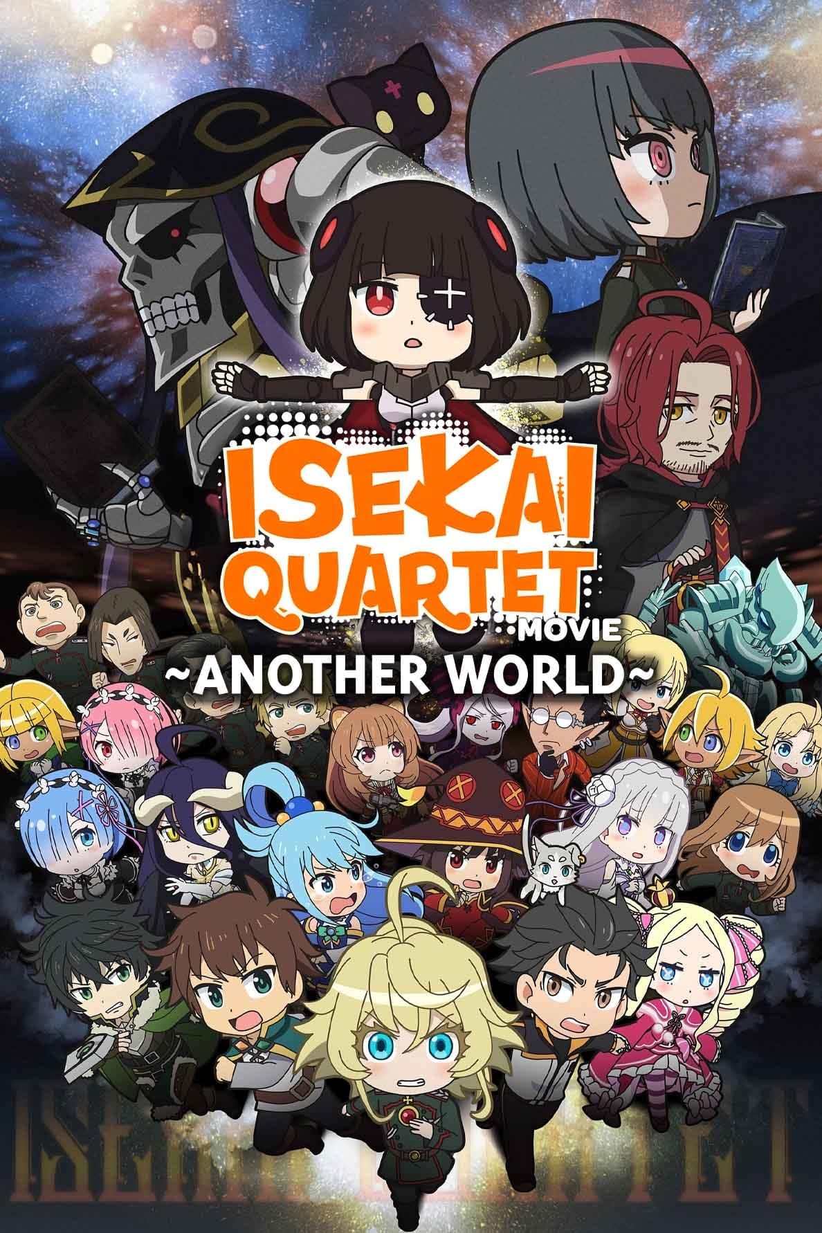 کوارتت Isekai فیلم: دنیای دیگری