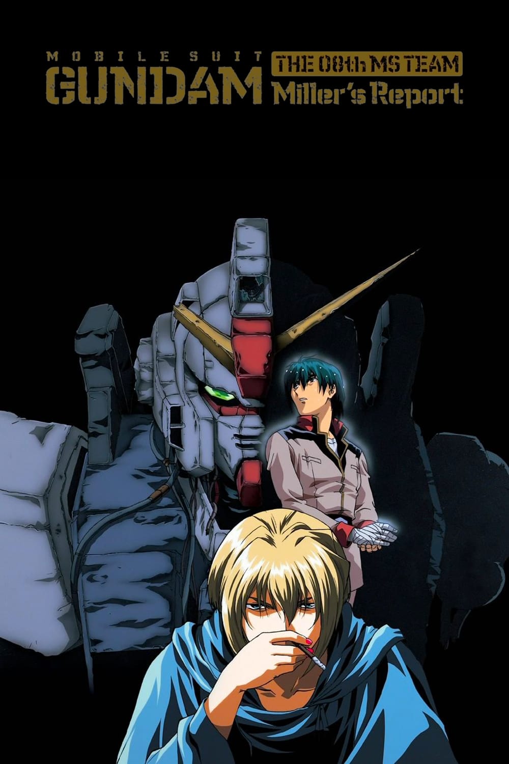 کت و شلوار موبایل Gundam: تیم 08 MS - گزارش میلر