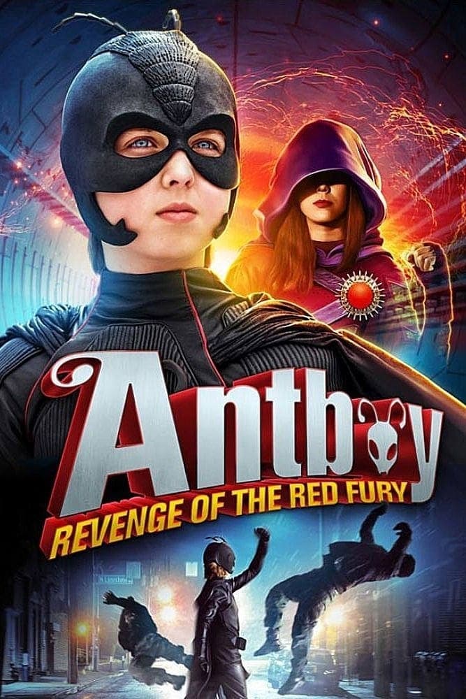 Antboy: انتقام از خشم قرمز