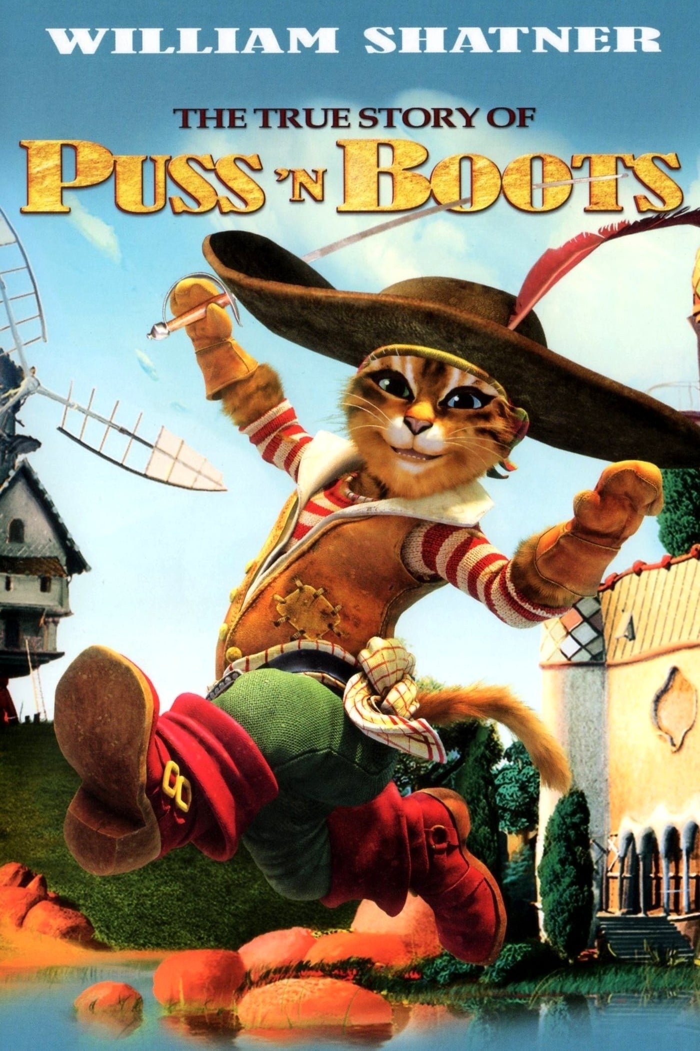 داستان واقعی چکمه های Puss 'n