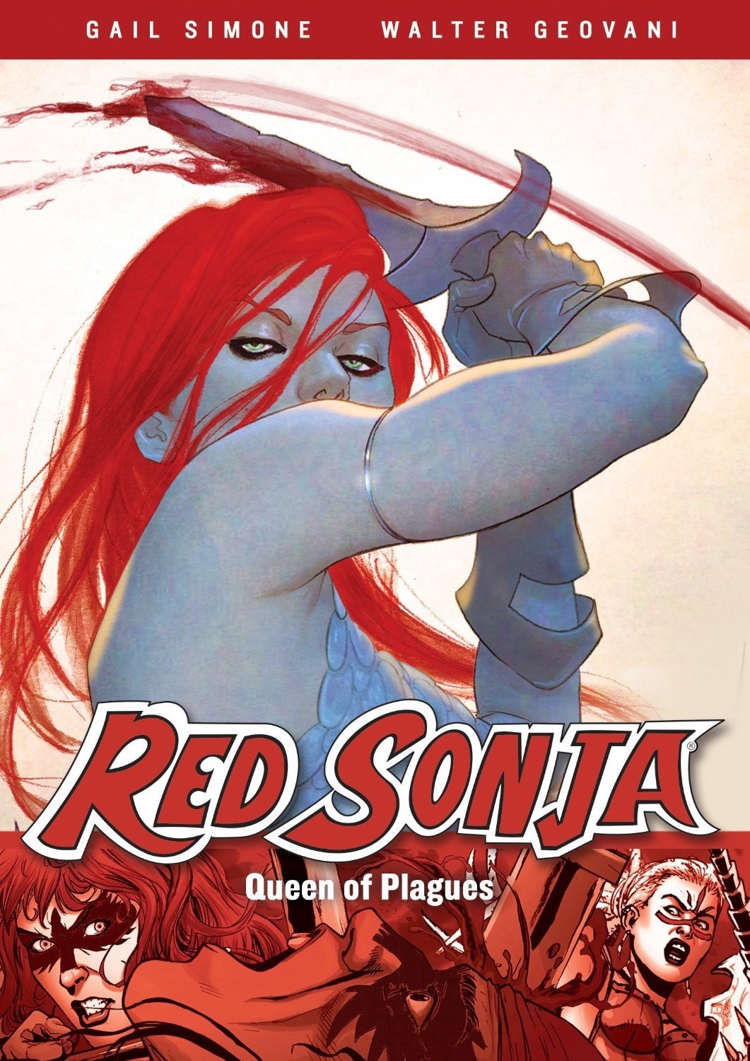 Red Sonja: ملکه طاعون