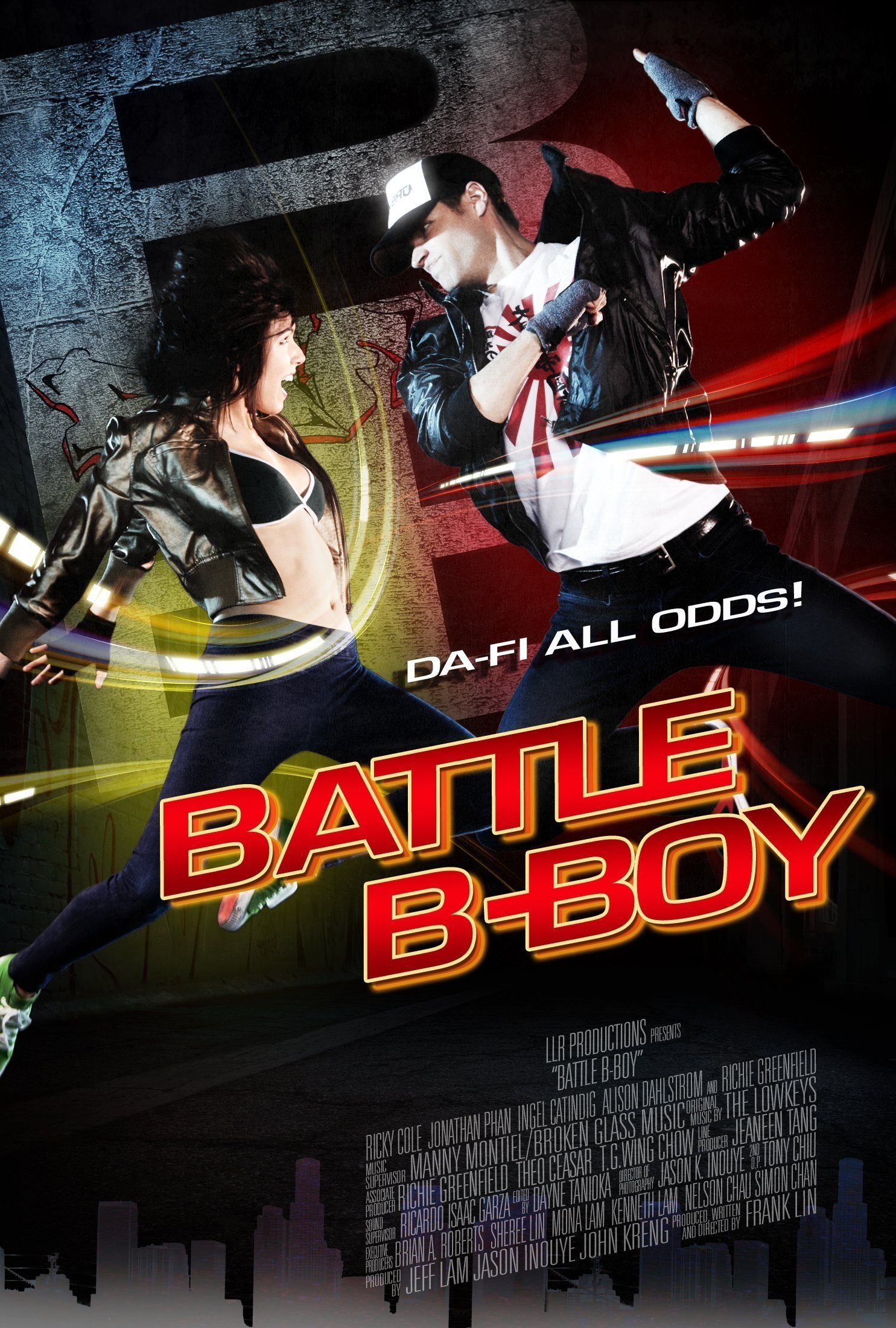 نبرد B-Boy